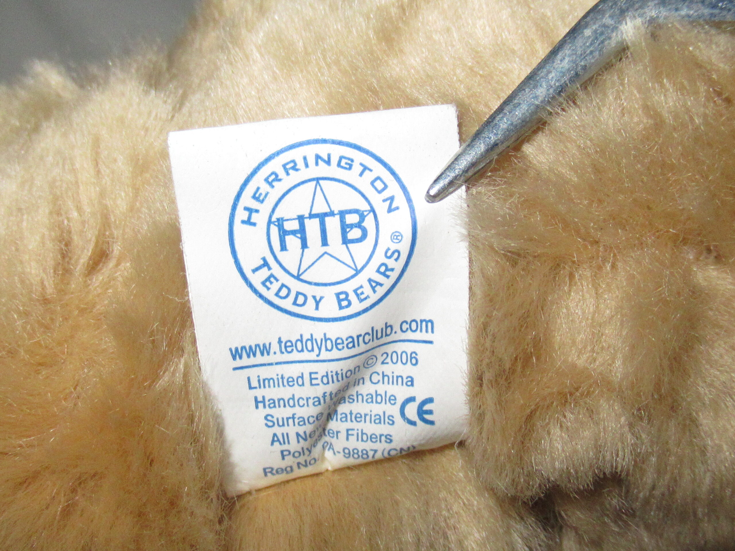 Herrington Teddy Bears - 2006 US Open Winged Foot - Image 5