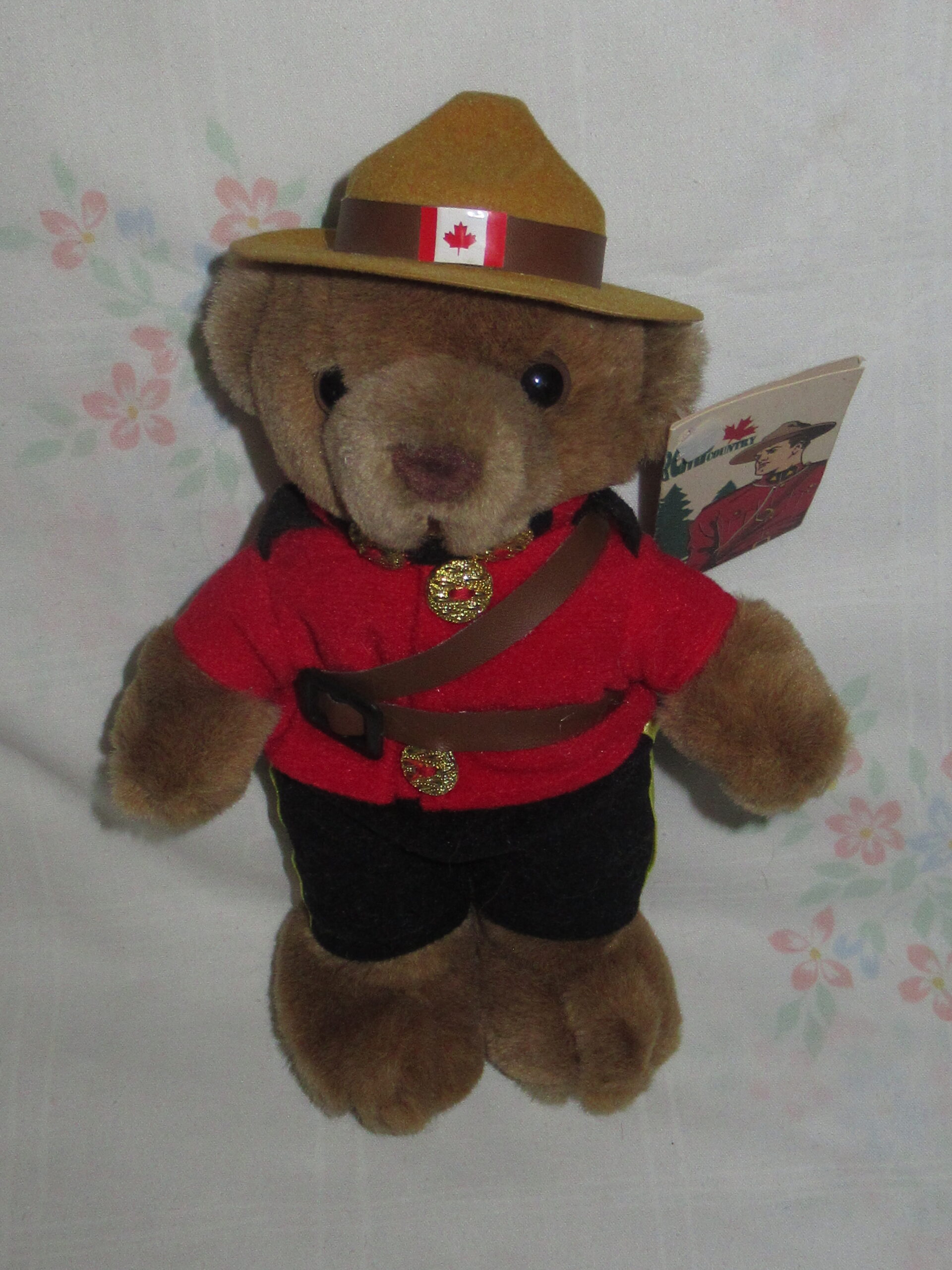 RCMP Country Bear and Bear With Canada Sweater - Image 2