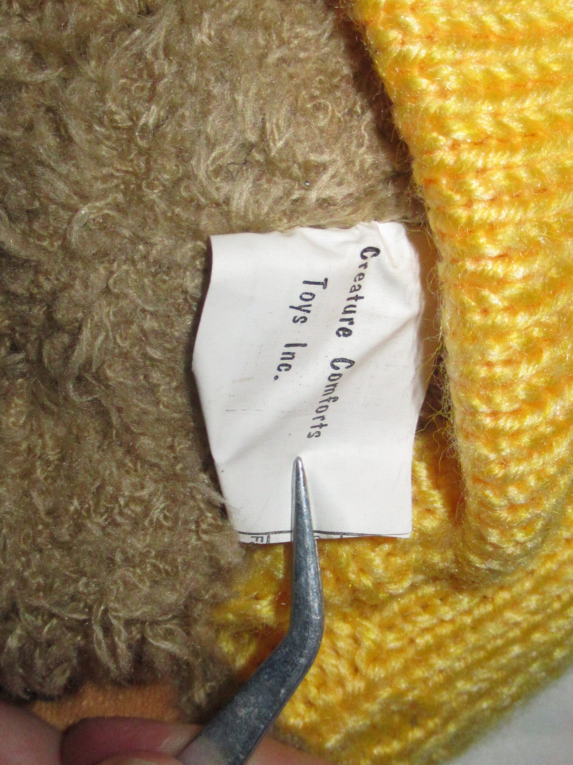 RCMP Country Bear and Bear With Canada Sweater - Image 8