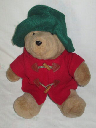 Eden - Paddington Bear - Green Hat and Red Coat with Hood