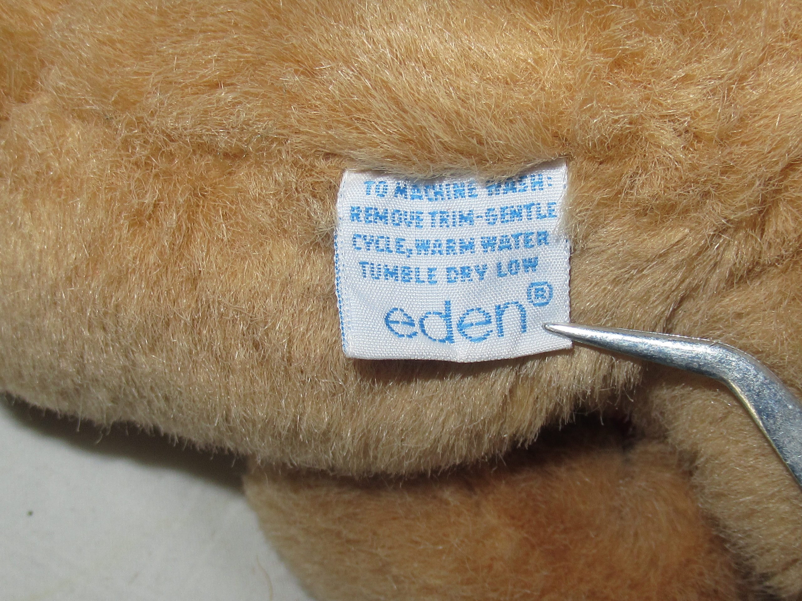 Eden - Paddington Bear - Green Hat and Red Coat with Hood - Image 3