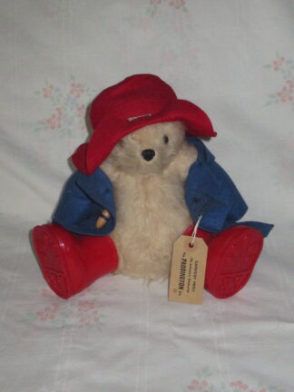 Gabrielle Designs Hand Made in England Paddington Bear