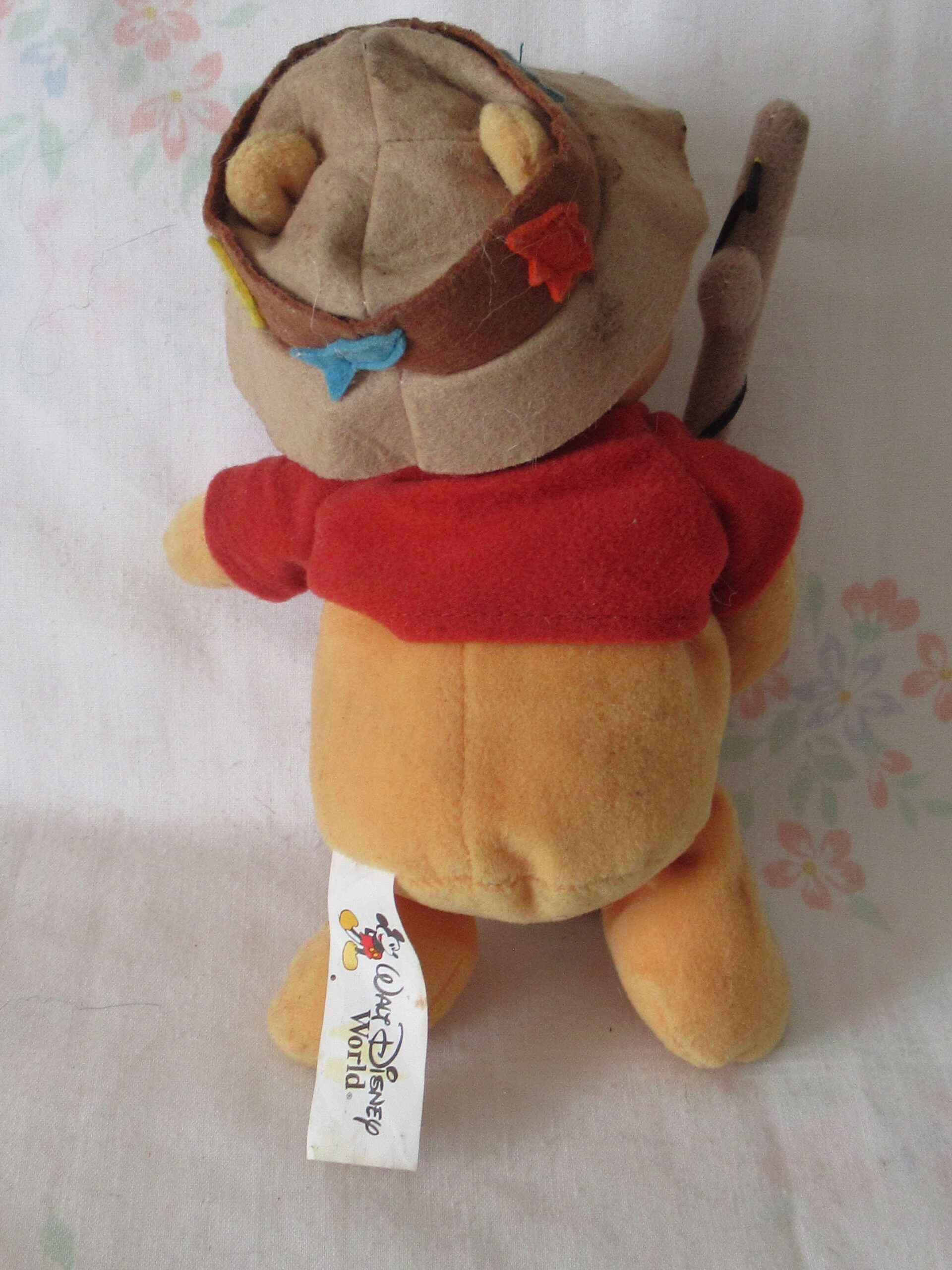 Winnie the Pooh - Fishing, Red Sweater, Santa Hat, Green Hat - Image 3