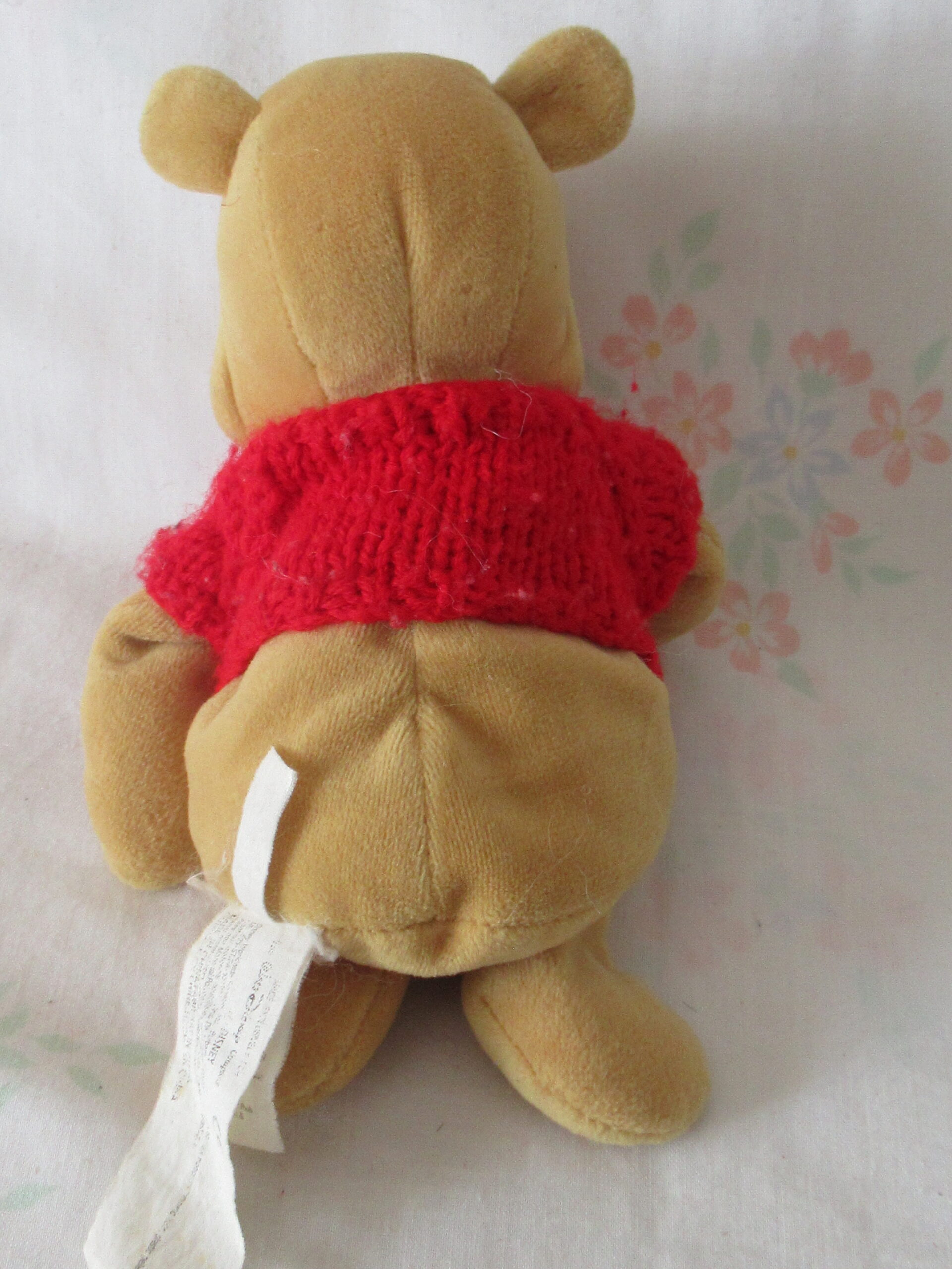 Winnie the Pooh - Fishing, Red Sweater, Santa Hat, Green Hat - Image 9