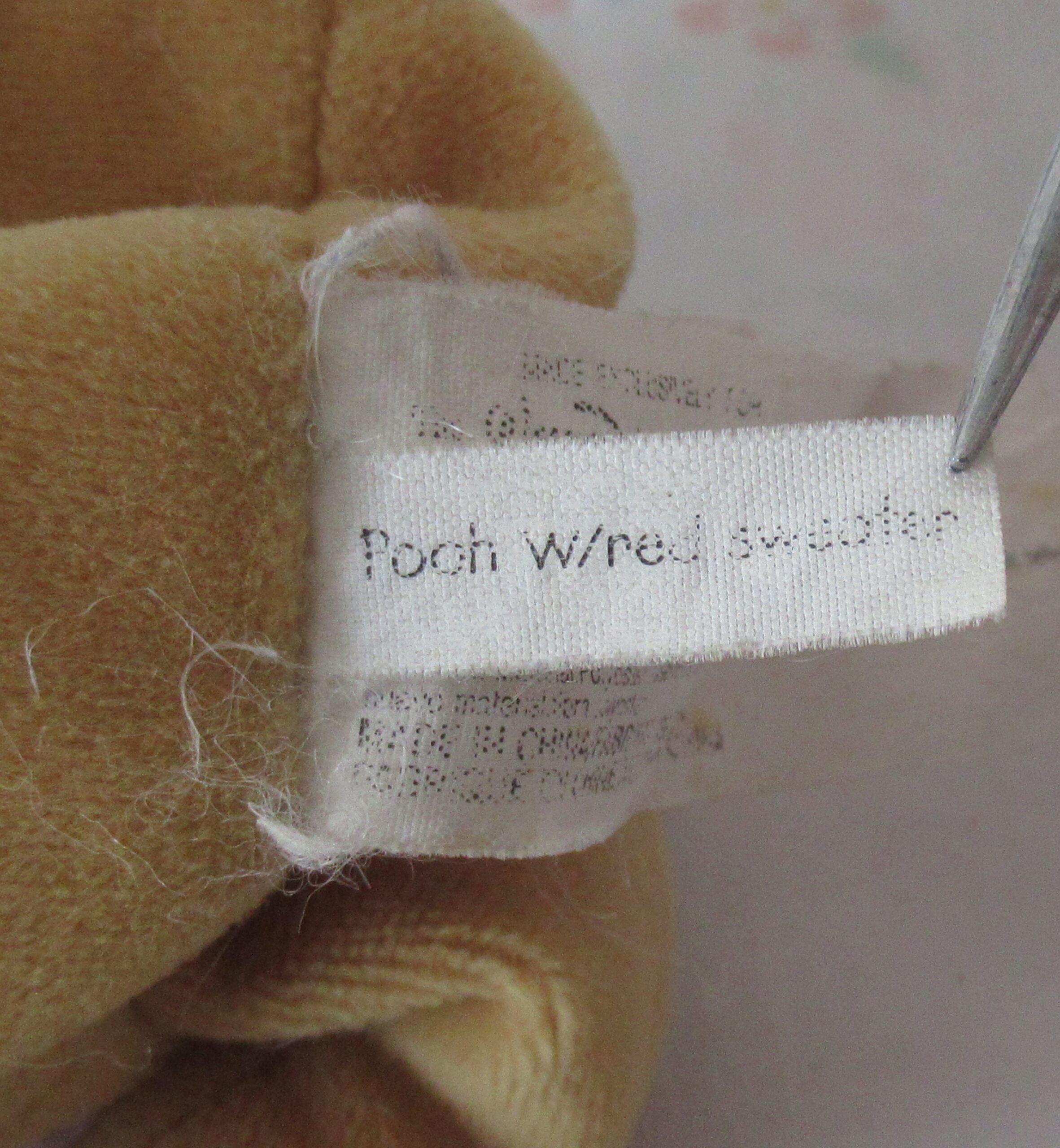 Winnie the Pooh - Fishing, Red Sweater, Santa Hat, Green Hat - Image 10