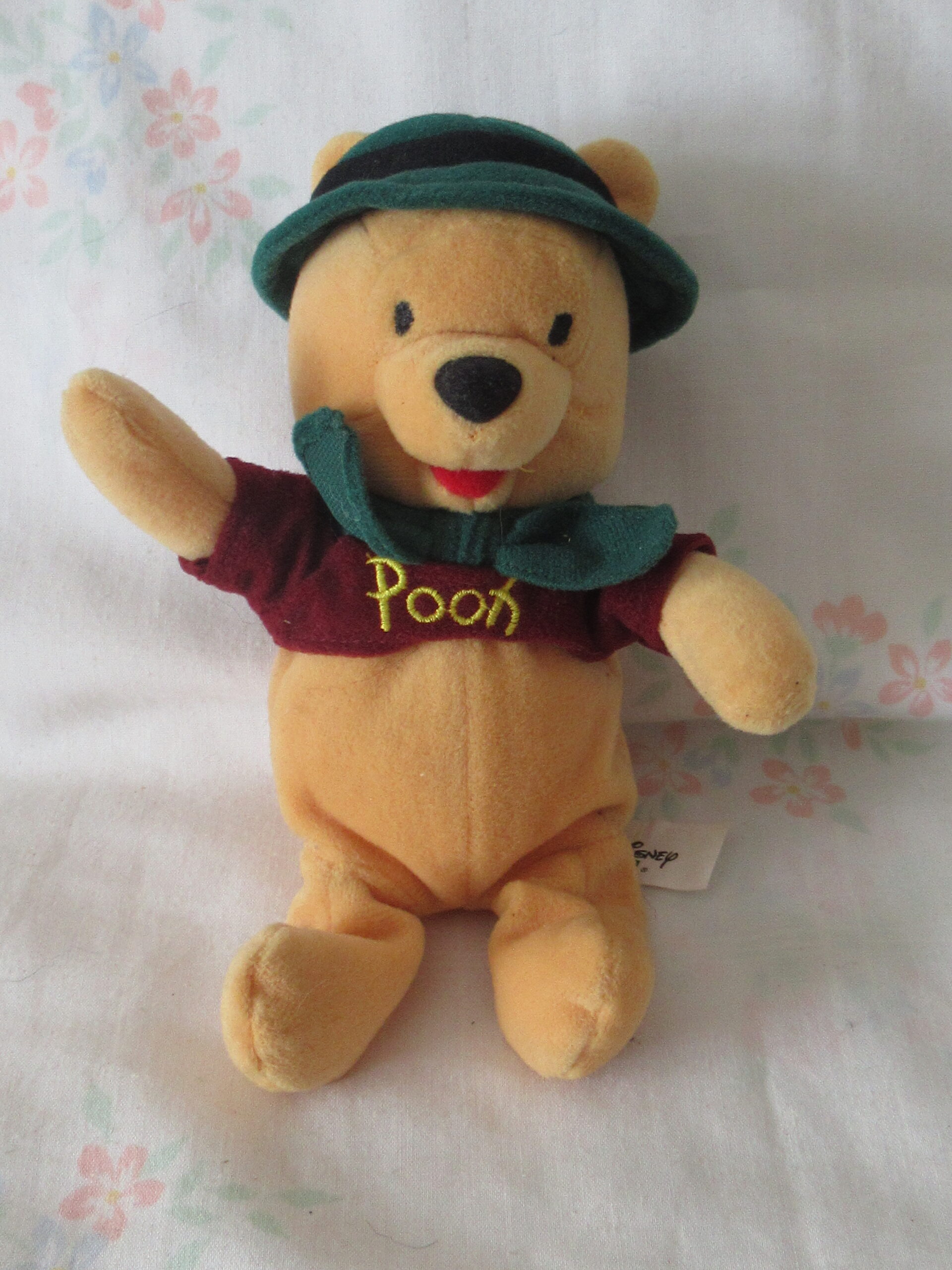 Winnie the Pooh - Fishing, Red Sweater, Santa Hat, Green Hat - Image 12