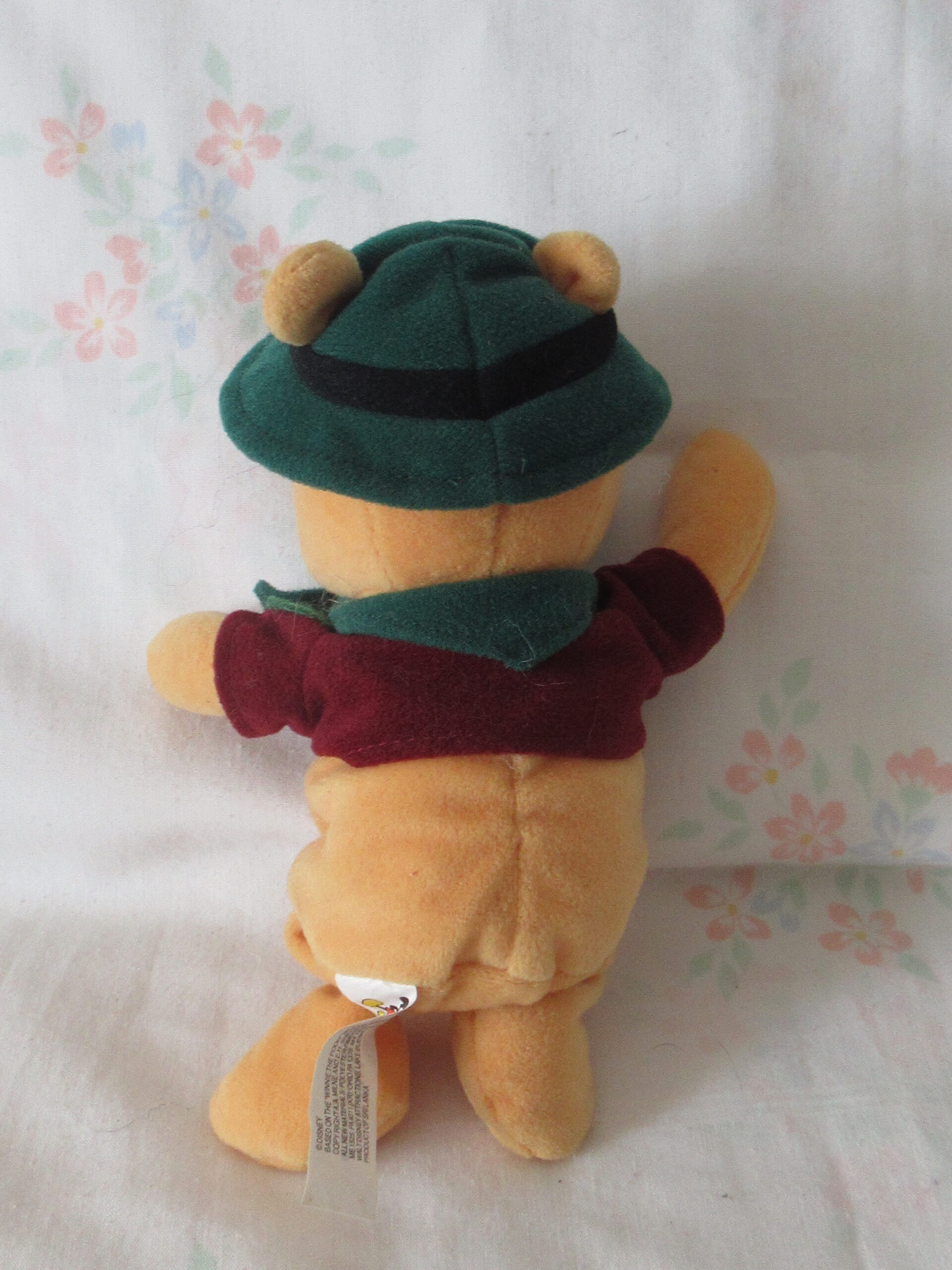 Winnie the Pooh - Fishing, Red Sweater, Santa Hat, Green Hat - Image 13