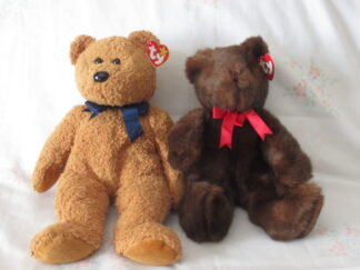 Fuzz The Beanie Buddies Collection and Baby PJ - Ty