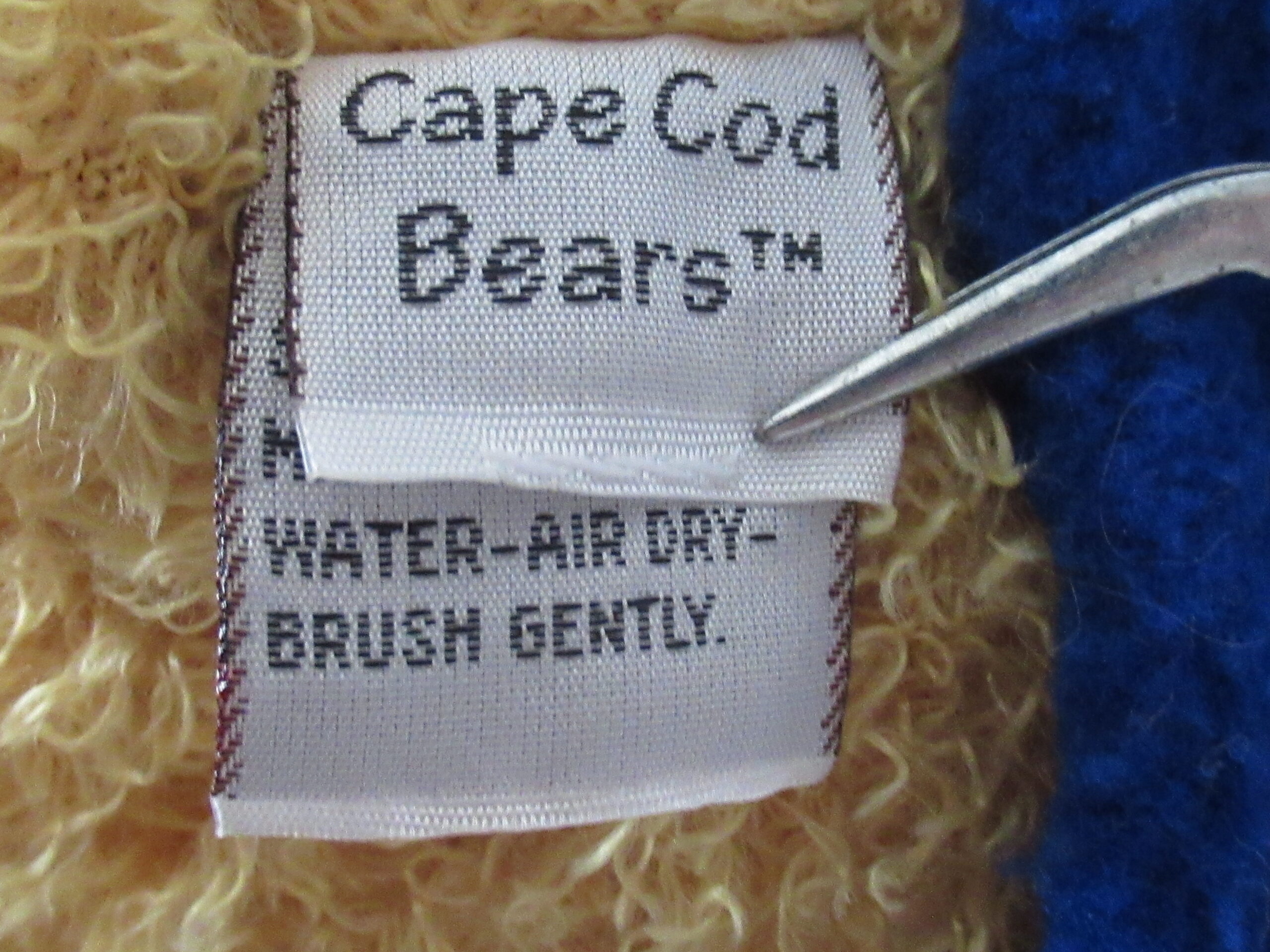 Nantucket - Made for Cape Cod Bears by Gund Inc - Image 3