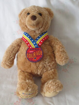 Gund Wish Bear 2003 Courage Trust In Yourself