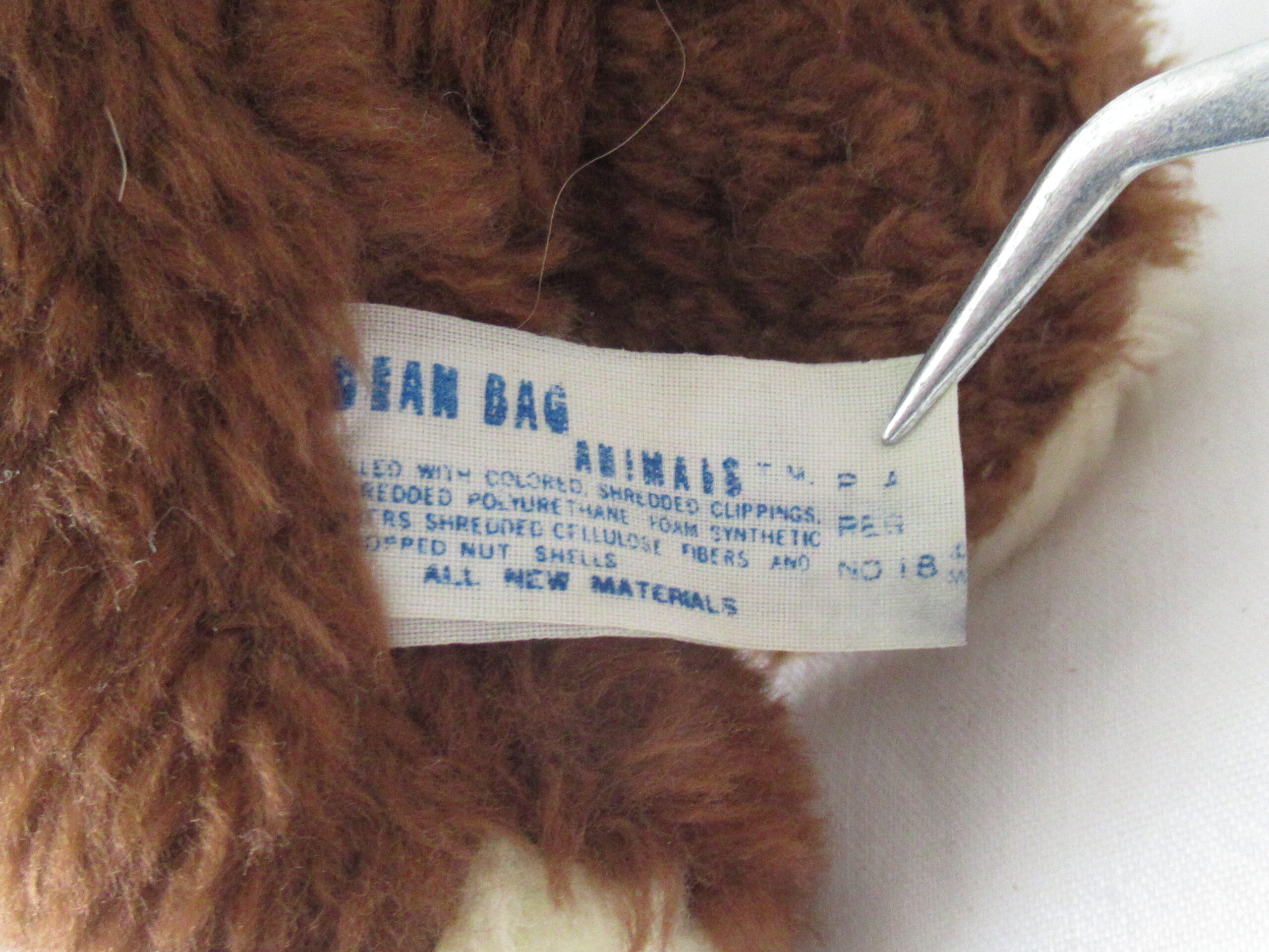 Vintage Knickerbocker Six Inch Brown Teddy Bear - Image 4