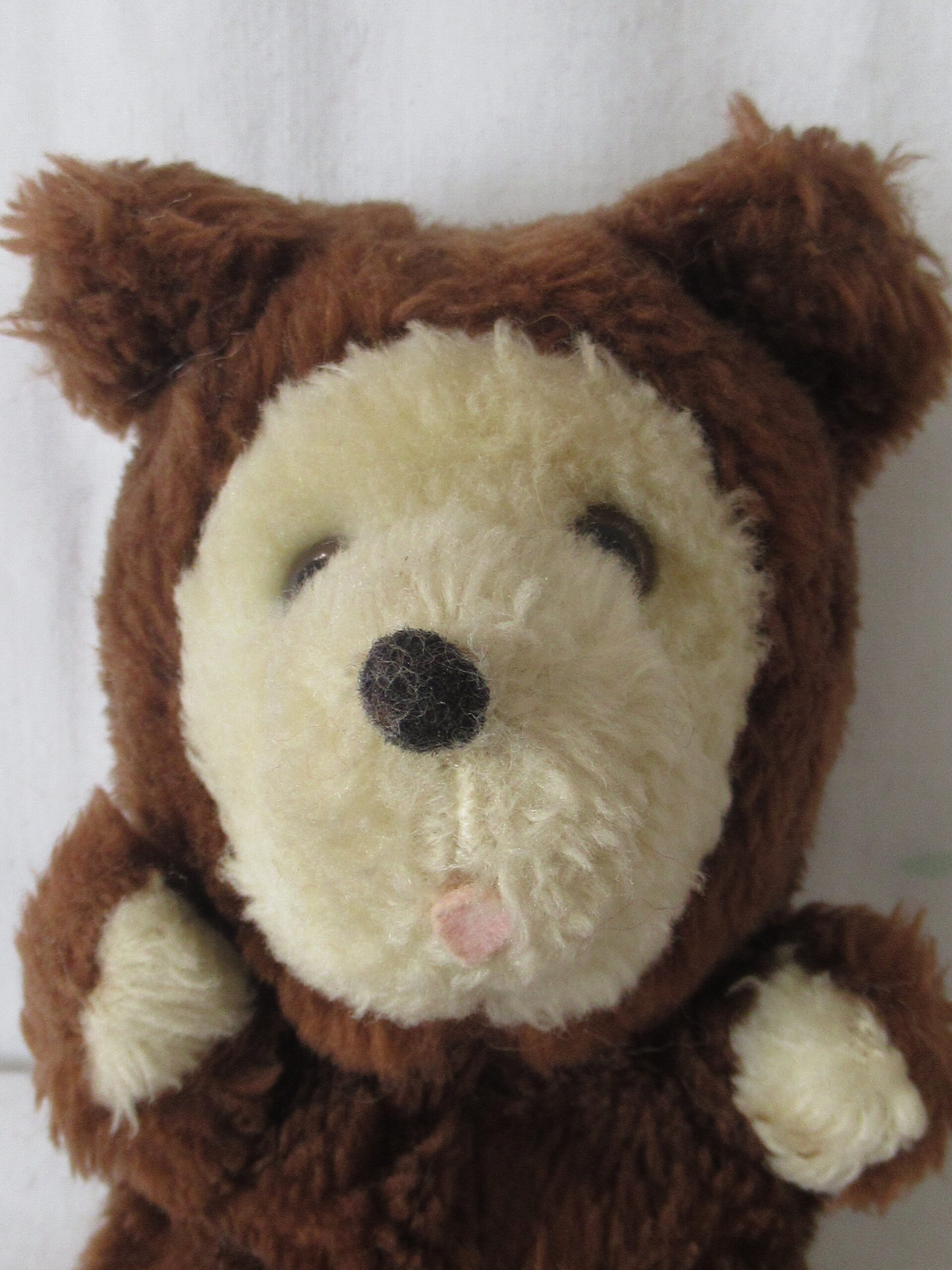 Vintage Knickerbocker Six Inch Brown Teddy Bear - Image 6