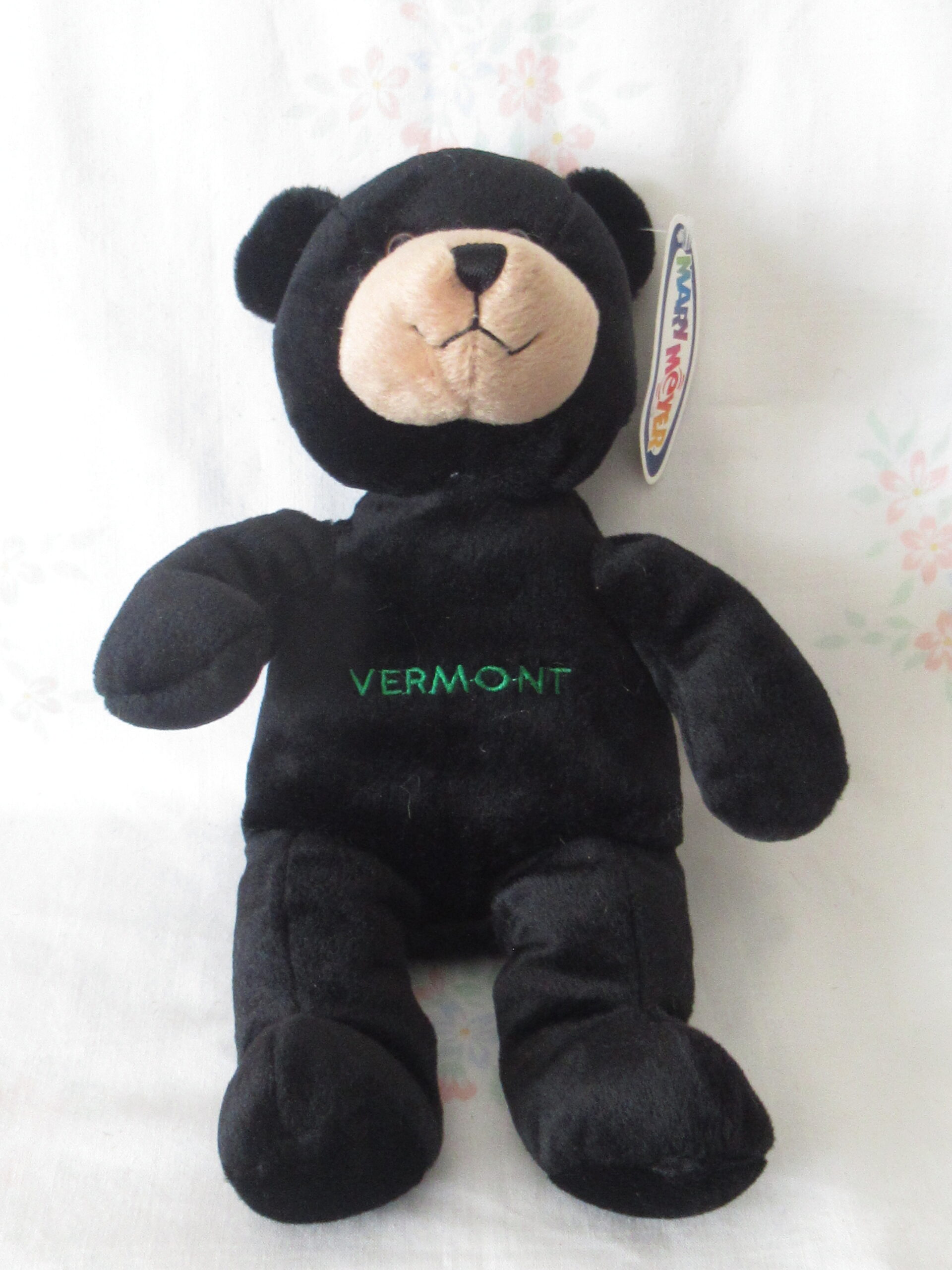 Mary Meyer Vermont Blackie and Symbolz Oklahoma Teddy Bear - Image 2