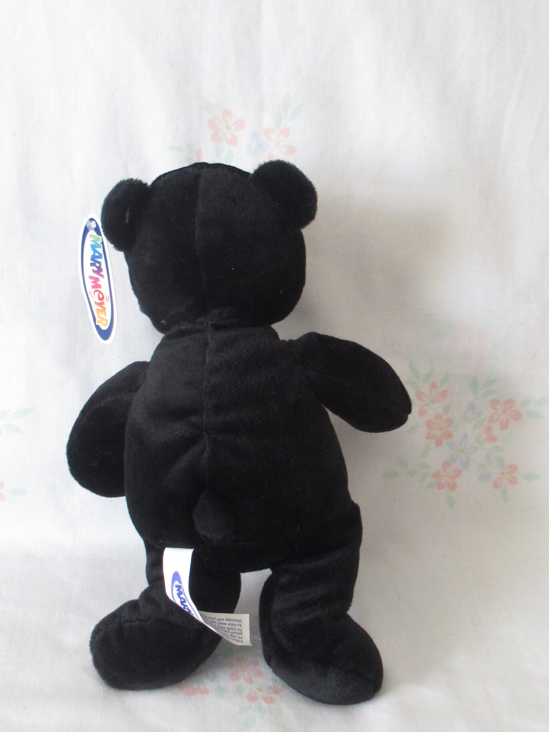 Mary Meyer Vermont Blackie and Symbolz Oklahoma Teddy Bear - Image 3