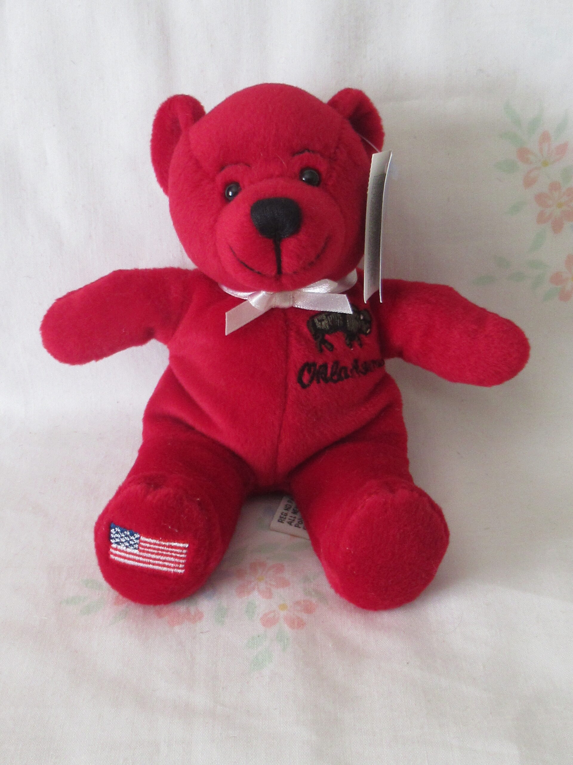 Mary Meyer Vermont Blackie and Symbolz Oklahoma Teddy Bear - Image 6