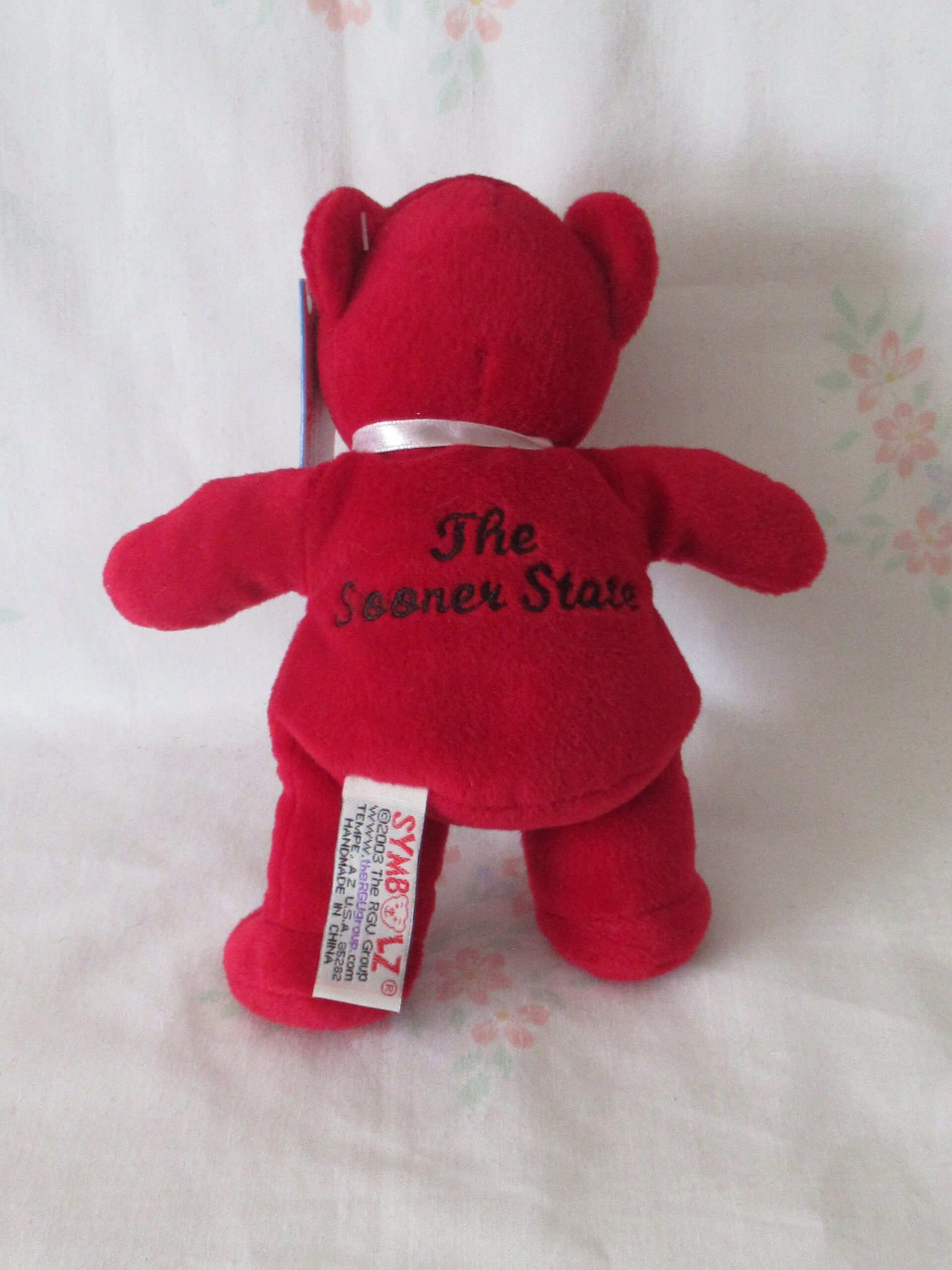 Mary Meyer Vermont Blackie and Symbolz Oklahoma Teddy Bear - Image 7