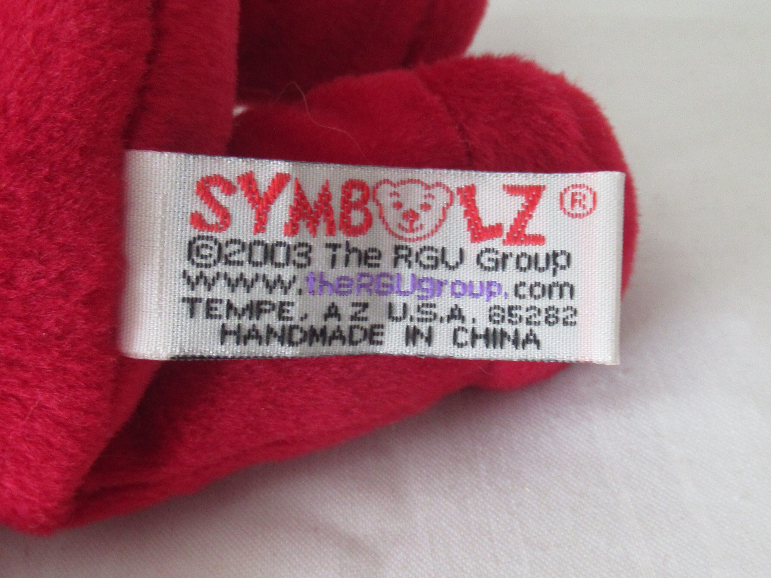 Mary Meyer Vermont Blackie and Symbolz Oklahoma Teddy Bear - Image 8