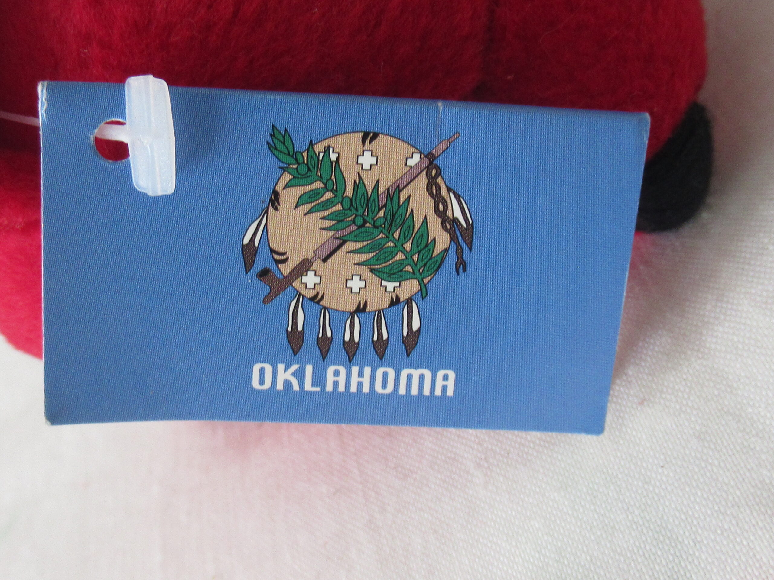 Mary Meyer Vermont Blackie and Symbolz Oklahoma Teddy Bear - Image 9