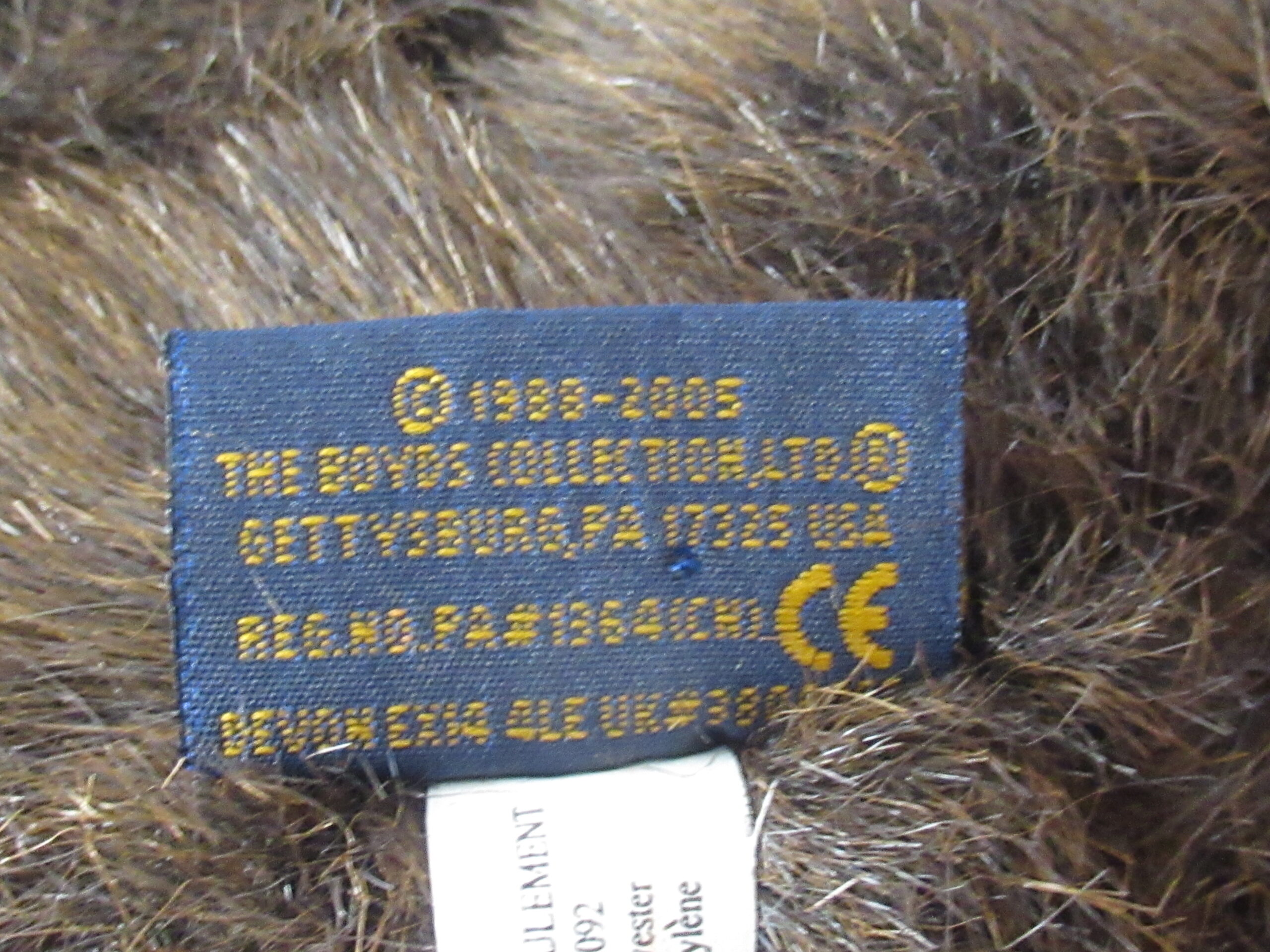 Boyds Bears - Glenda and Brown Bear with Paw Print Feet - Image 9