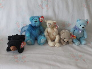 Ty - Blackie, Azure, Harper, Almond and Lani