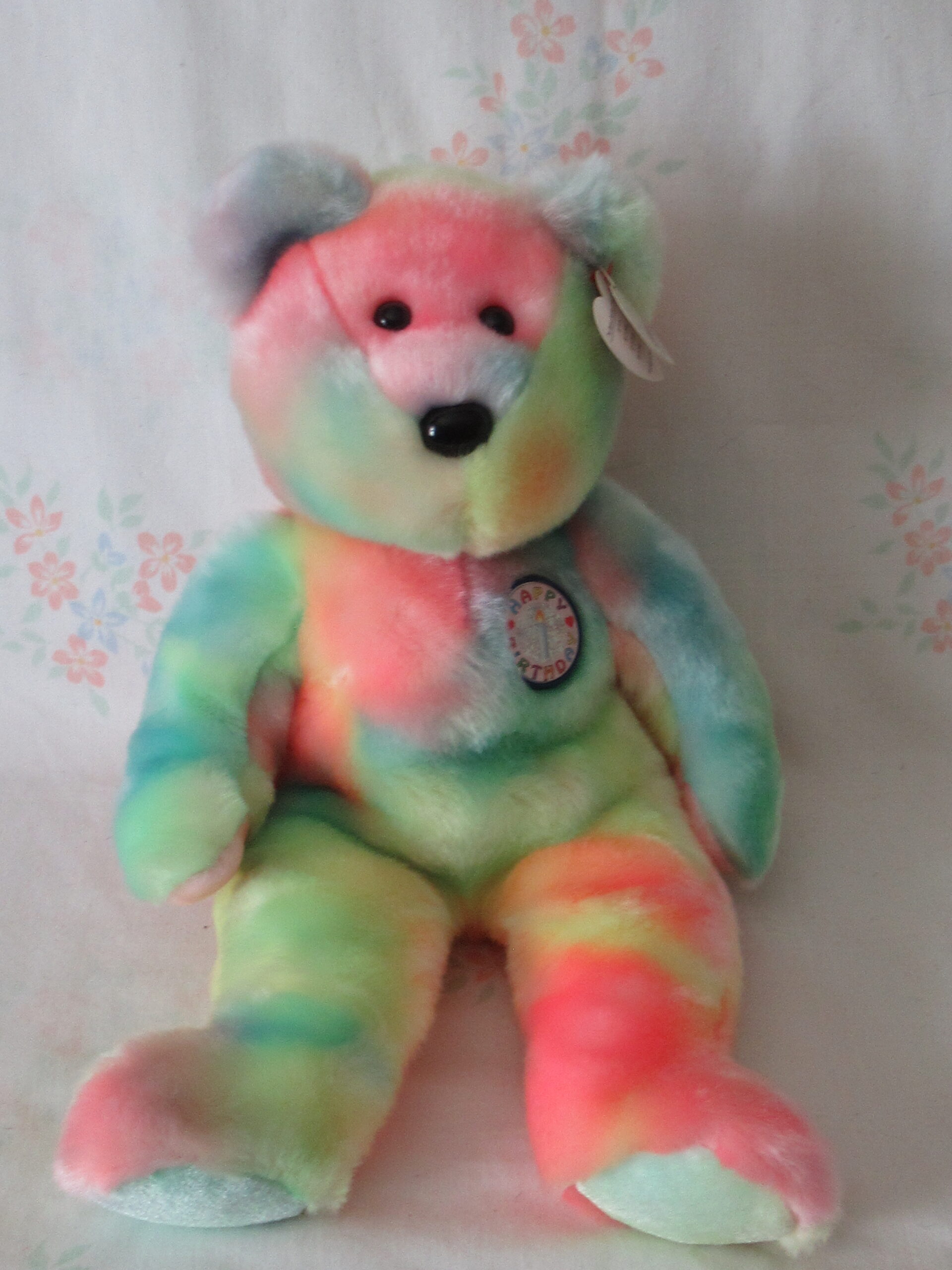 Ty - B B Bear 2000 Happy Birthday and Teddy 1998 - Image 2