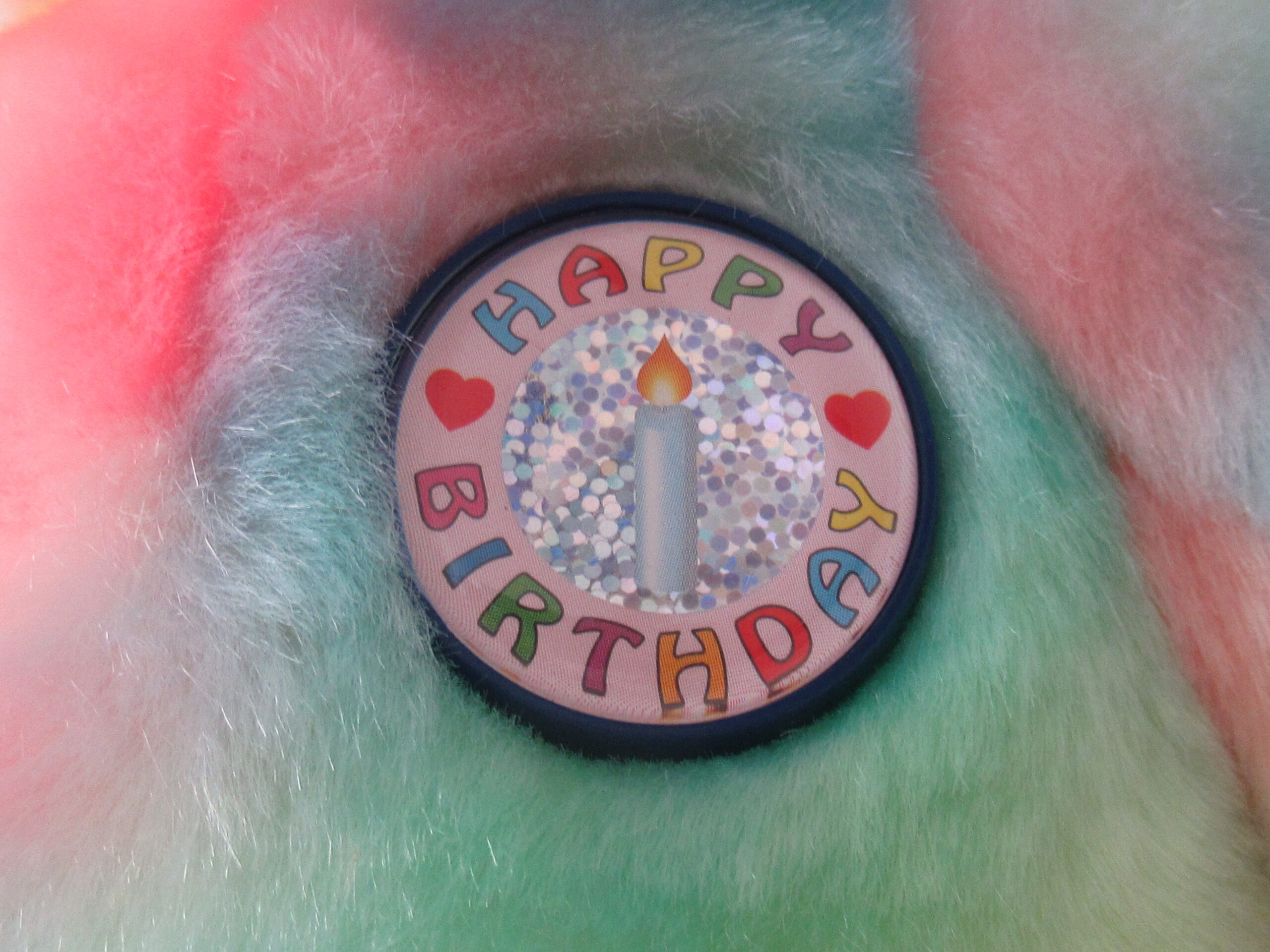 Ty - B B Bear 2000 Happy Birthday and Teddy 1998 - Image 4