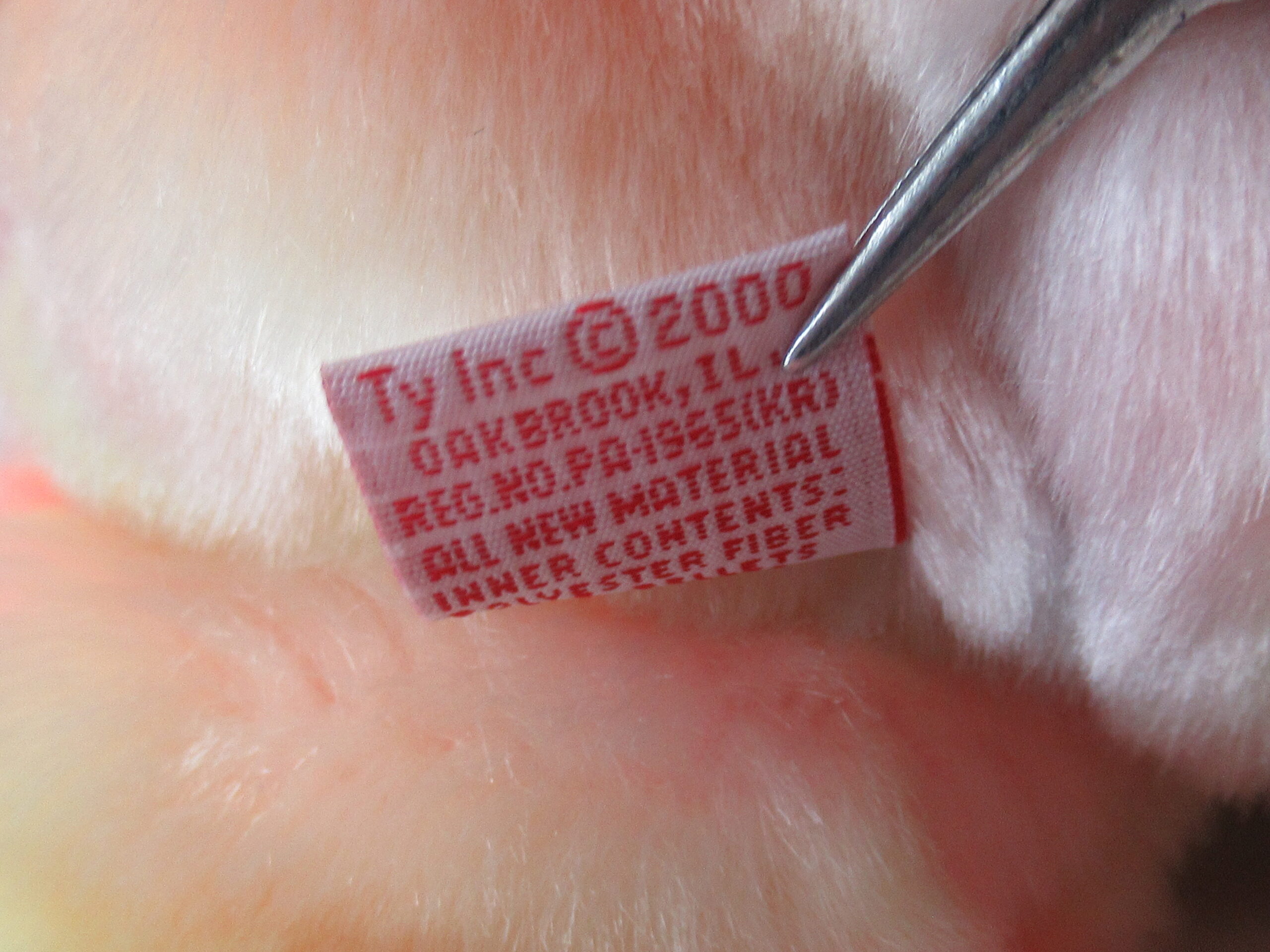 Ty - B B Bear 2000 Happy Birthday and Teddy 1998 - Image 7