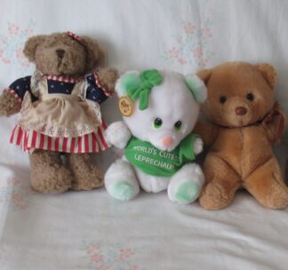 Russ Berrie - Martha, O'Reilly and Brown Bear