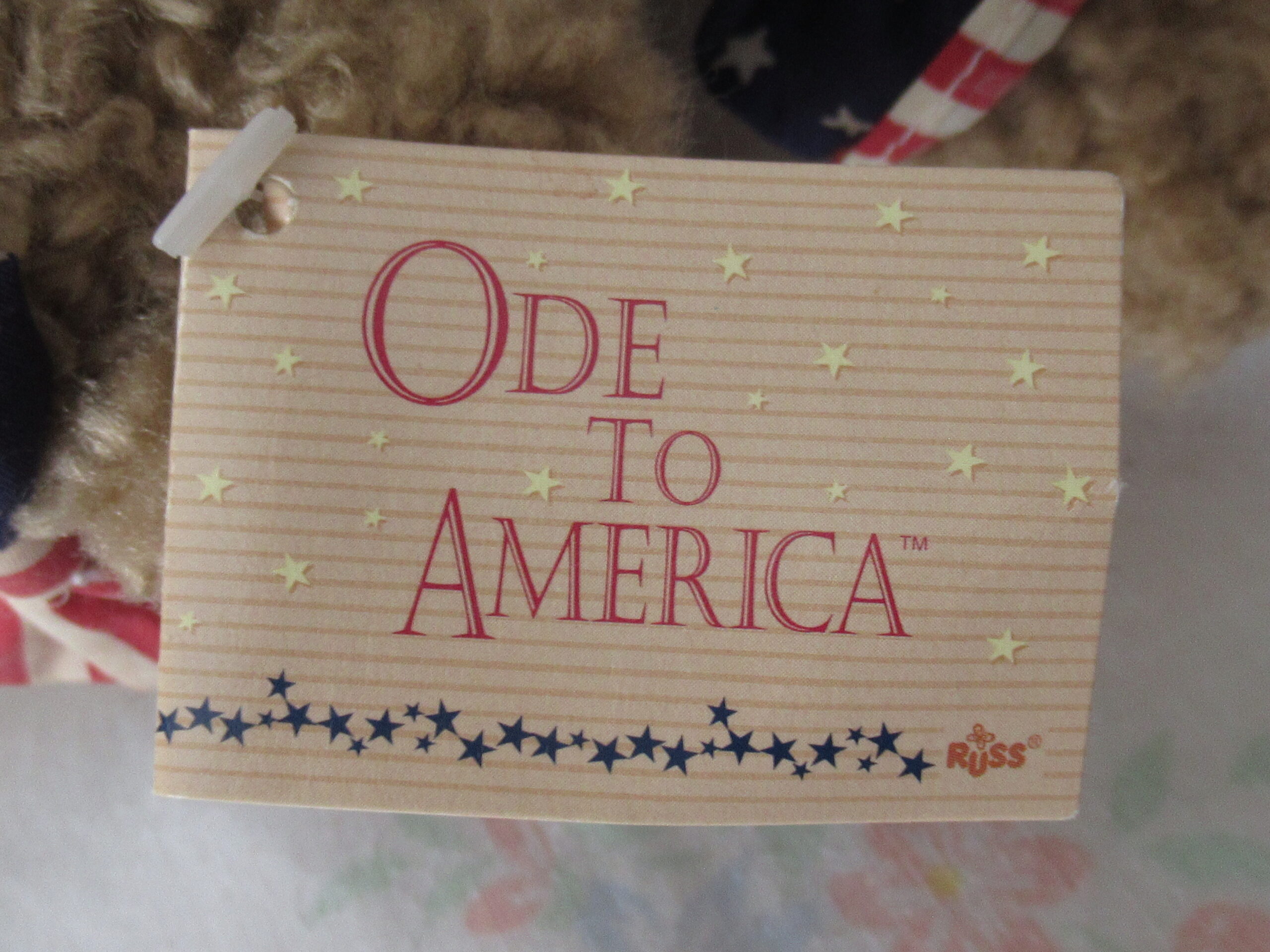 Russ Berrie - Martha, O'Reilly and Brown Bear - Image 6