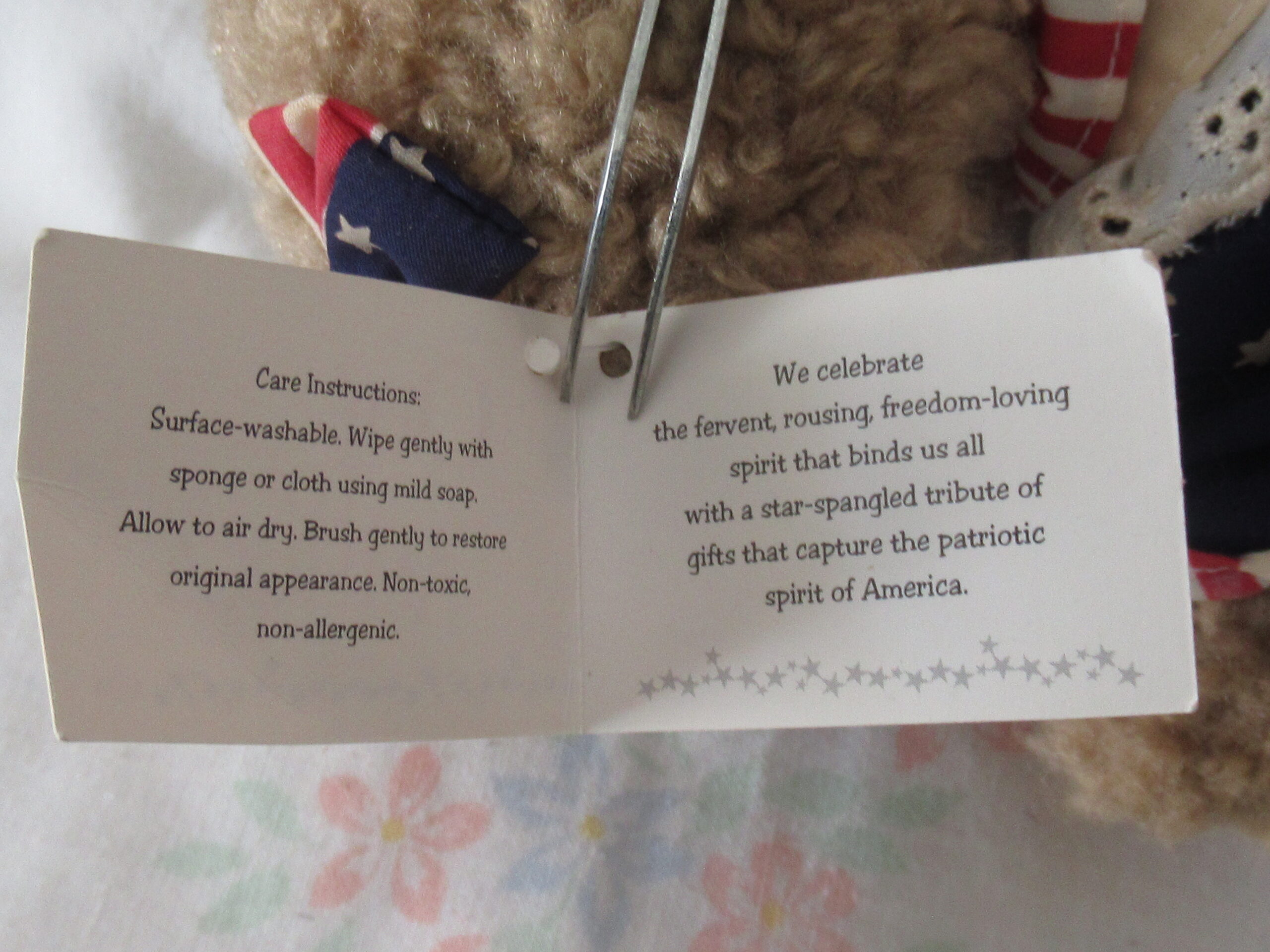 Russ Berrie - Martha, O'Reilly and Brown Bear - Image 7