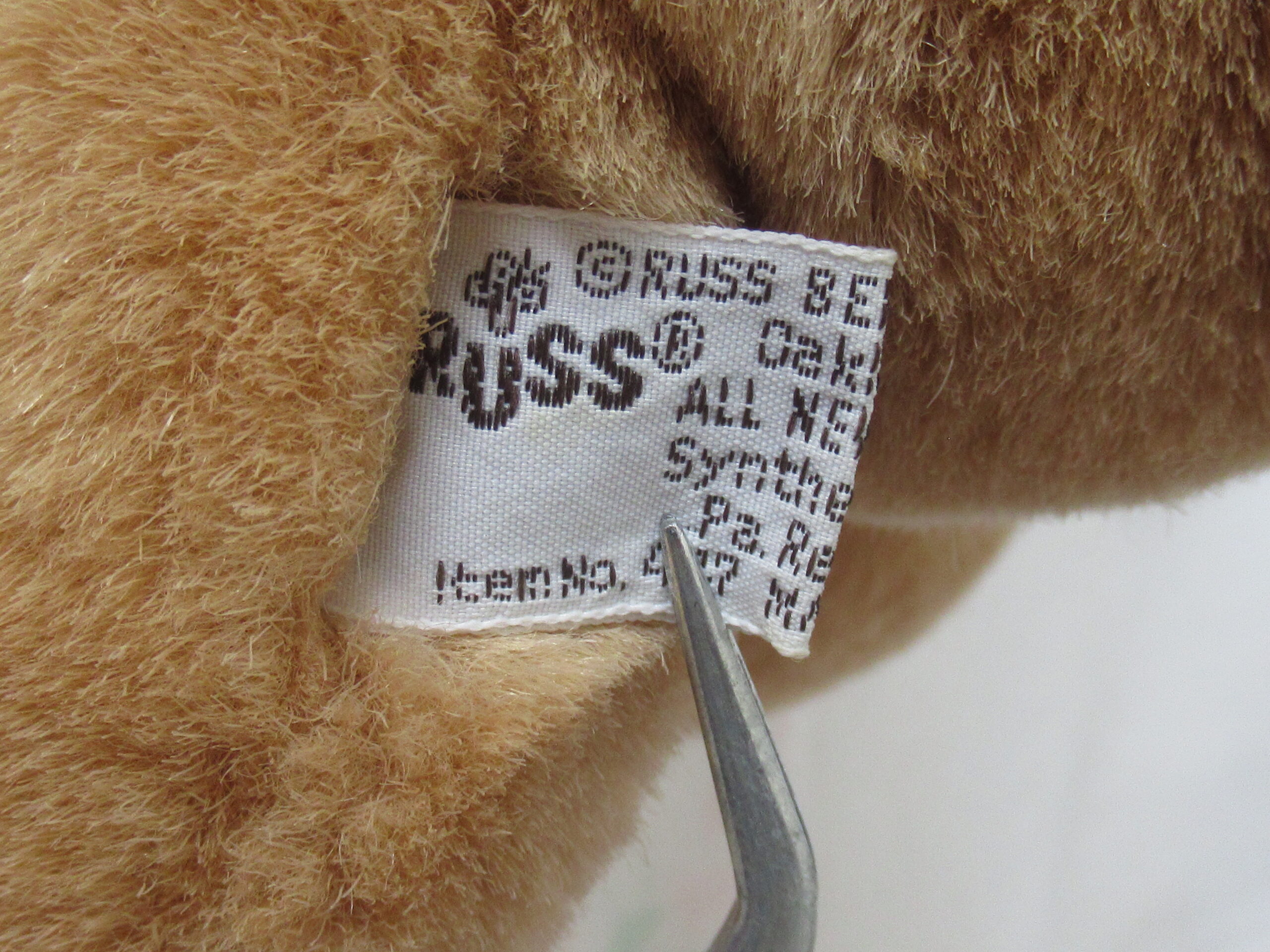 Russ Berrie - Martha, O'Reilly and Brown Bear - Image 17