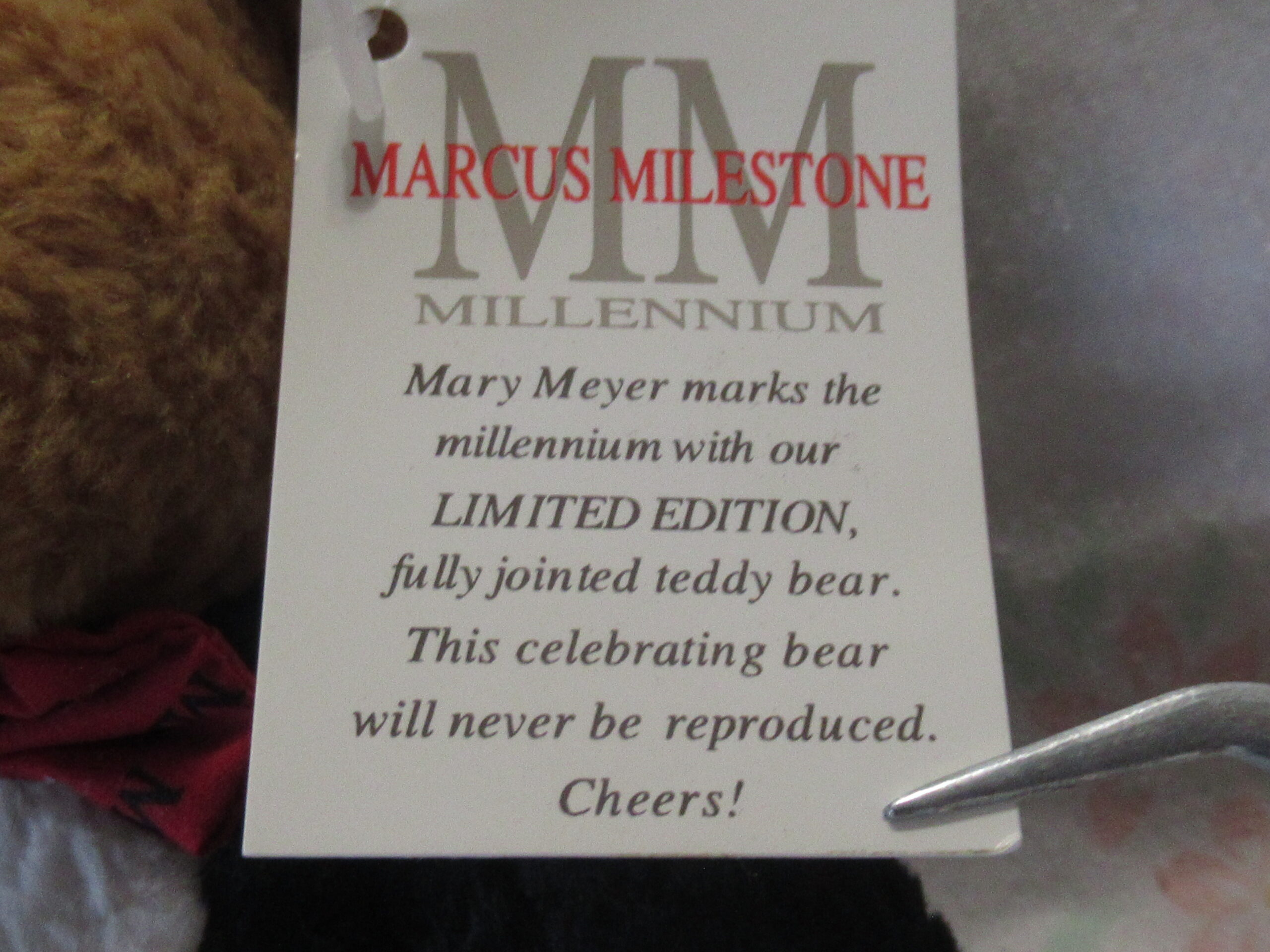 Millennium Bears - Marcus Milestone, Cubba Love, The End - Image 4