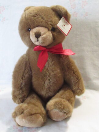 Schmid Gordon Fraser Brown Musical Teddy Bear with bow