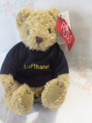 Russ - Bears From the Past - Bear with Lufthansa Sweater