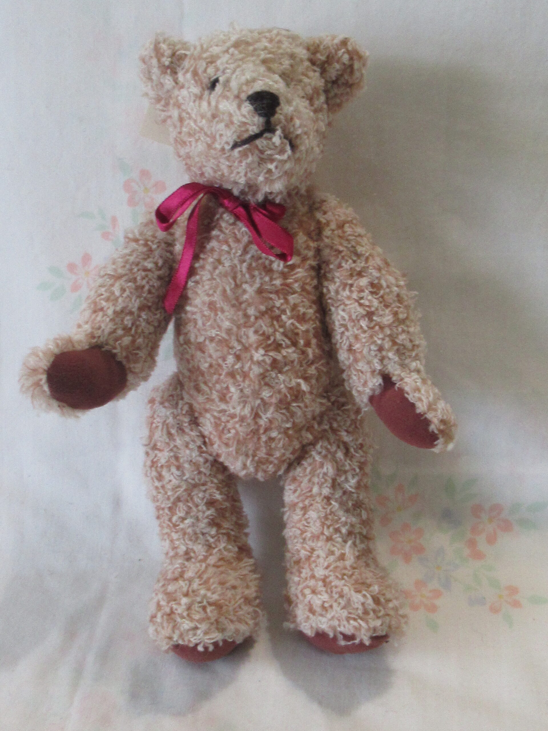 Mary Meyer Teddy Bear - Jointed Teddy Bear with Suede Paws