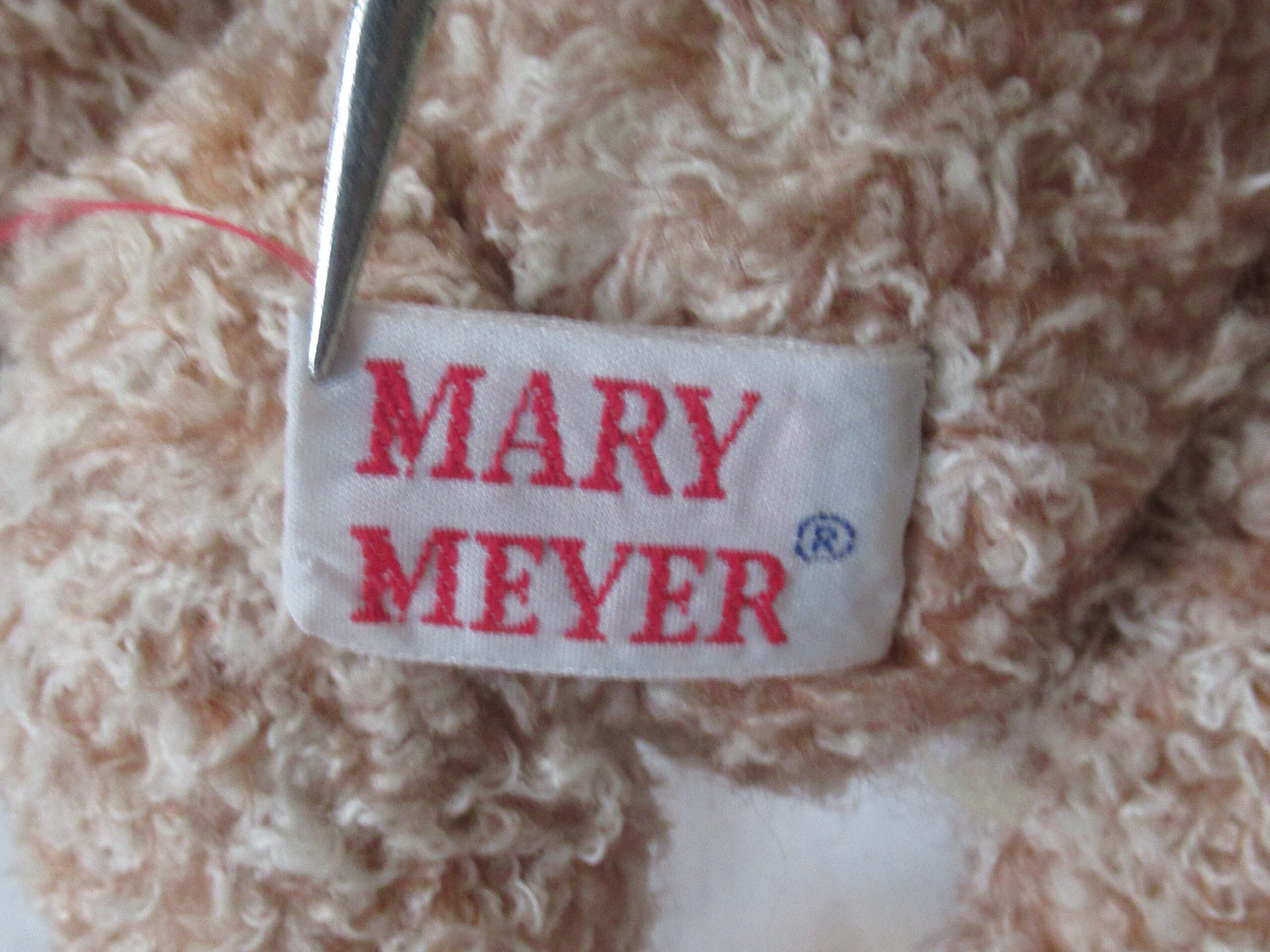 Mary Meyer Teddy Bear - Jointed Teddy Bear with Suede Paws - Image 4