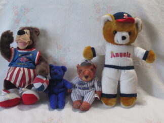 Harlem Globetrotters, Bichette, Diamond Backs, Angels Bear