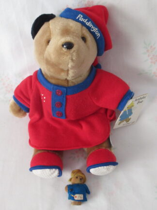 Eden Paddington Bears - Stuffed with Night Shirt and 1978