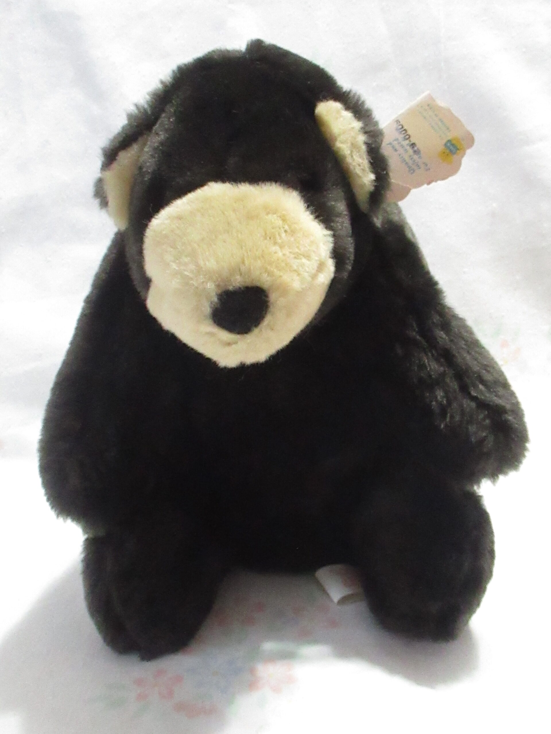 Dakin Teddy Bears - Little Bogey 1982 and Shaggies Shepley - Image 2