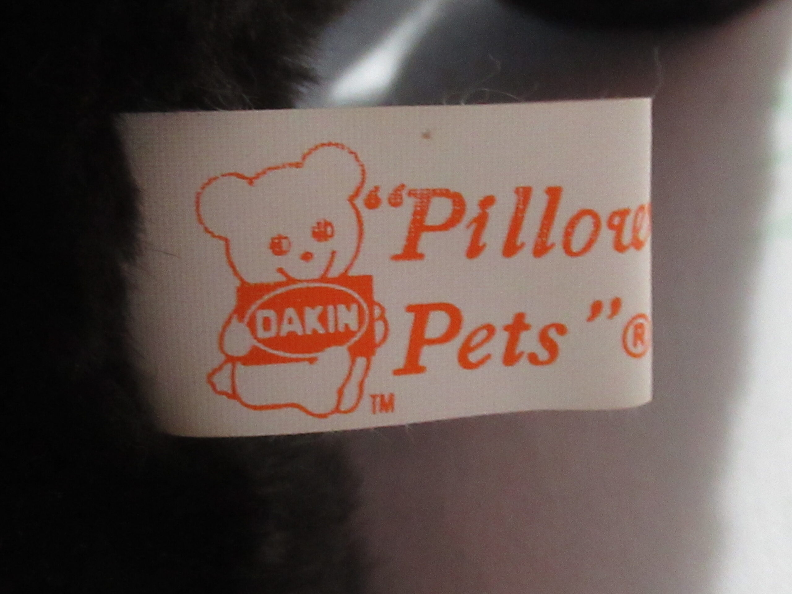 Dakin Teddy Bears - Little Bogey 1982 and Shaggies Shepley - Image 6