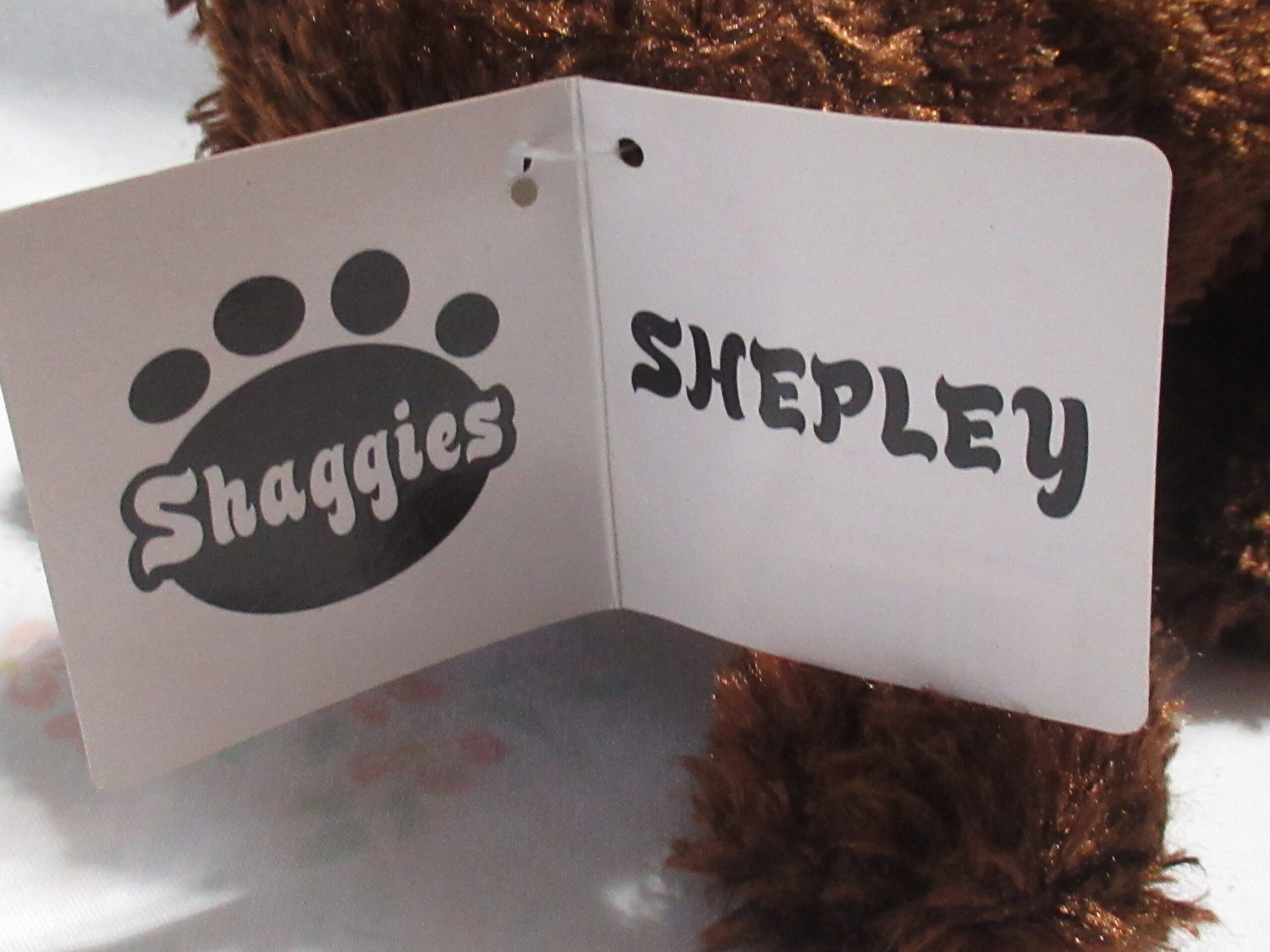 Dakin Teddy Bears - Little Bogey 1982 and Shaggies Shepley - Image 12
