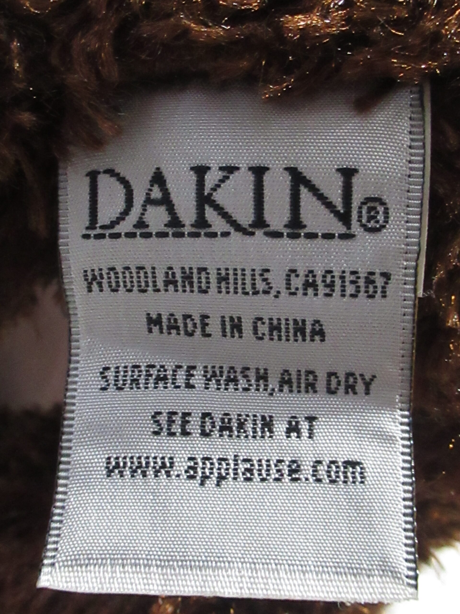 Dakin Teddy Bears - Little Bogey 1982 and Shaggies Shepley - Image 13