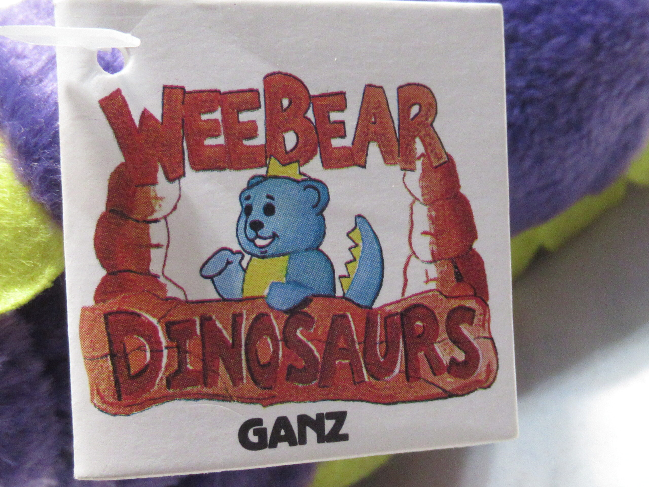 Ganz - Harpo, Wee Bear Dino, Easter Wee Bears, Sunflower Sue - Image 8