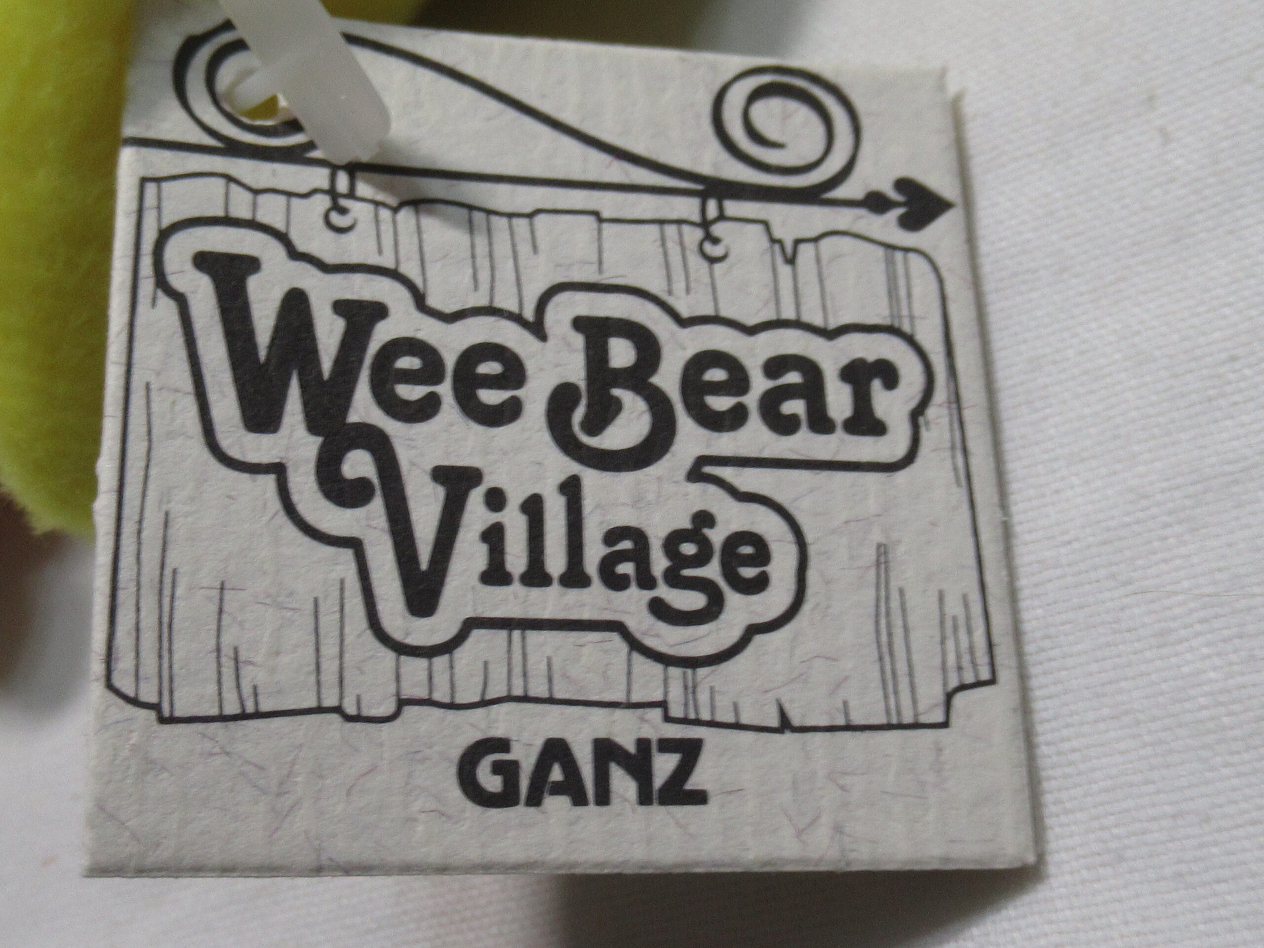 Ganz - Harpo, Wee Bear Dino, Easter Wee Bears, Sunflower Sue - Image 13