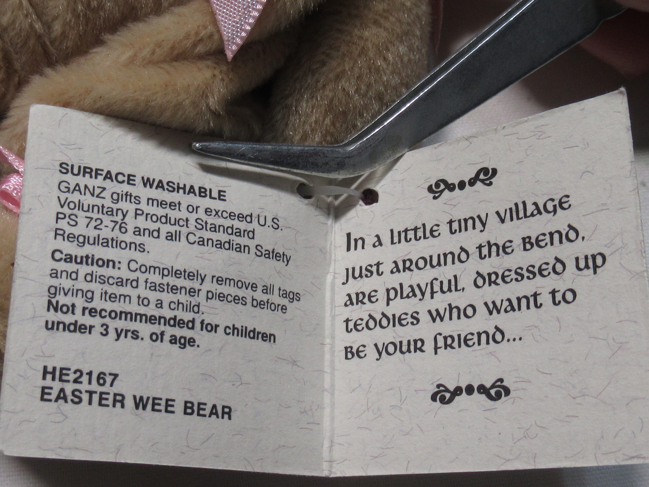 Ganz - Harpo, Wee Bear Dino, Easter Wee Bears, Sunflower Sue - Image 18