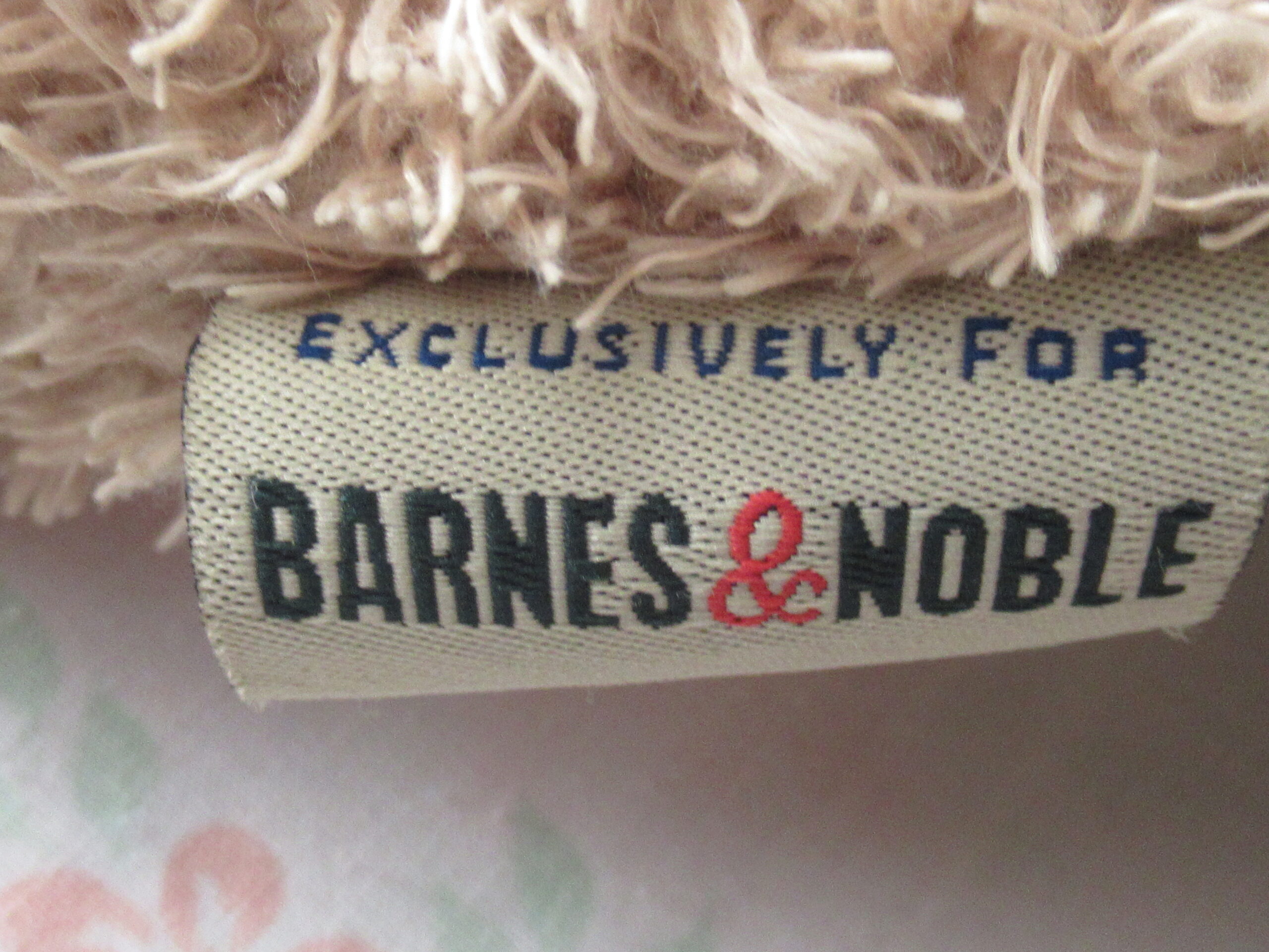 Barnes & Noble Teddy Bear with Sweater, Pants and Backpack - Image 3