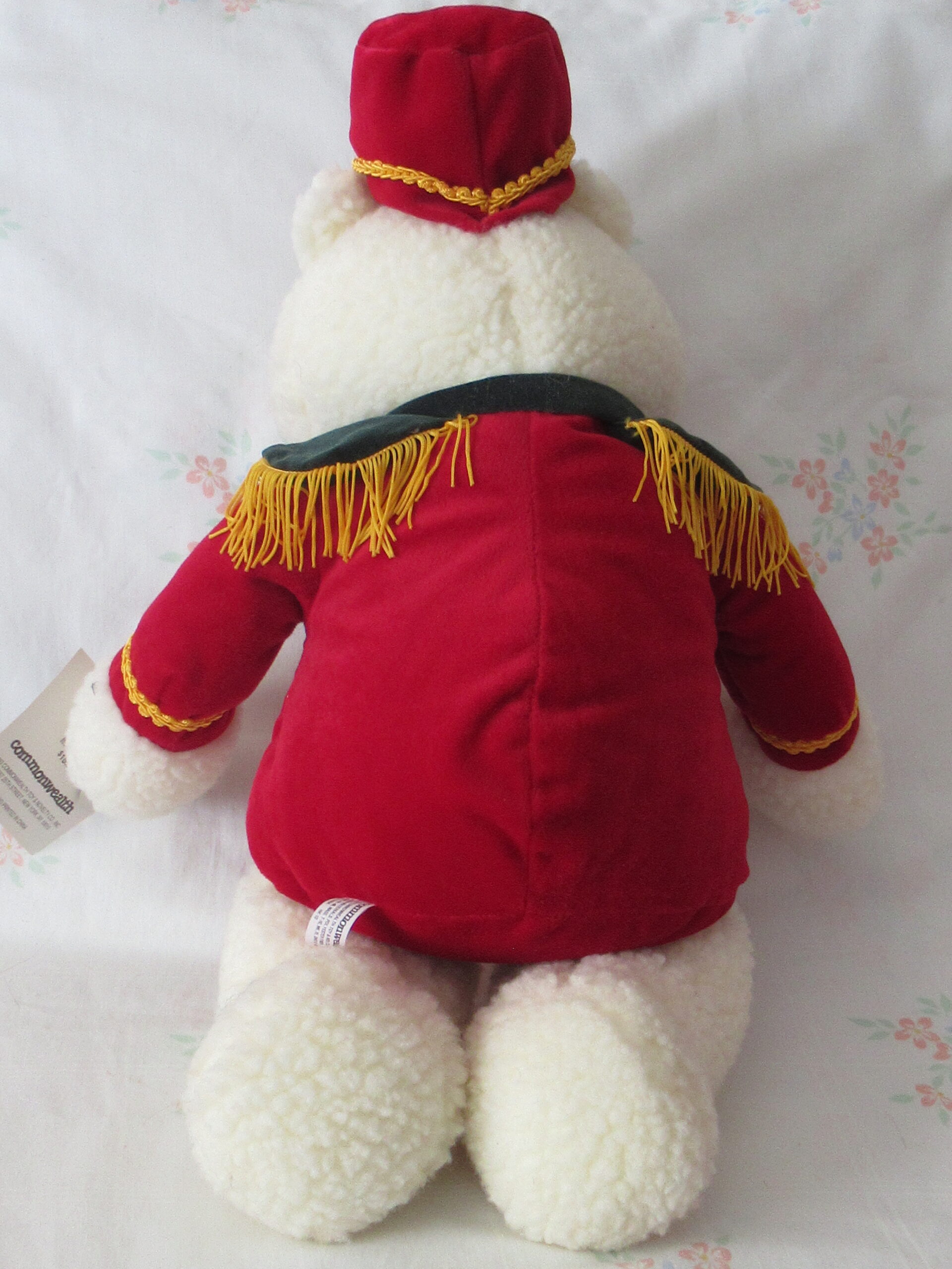 Commonwealth 21 Inch Nutcracker Bear 1993 - Image 2