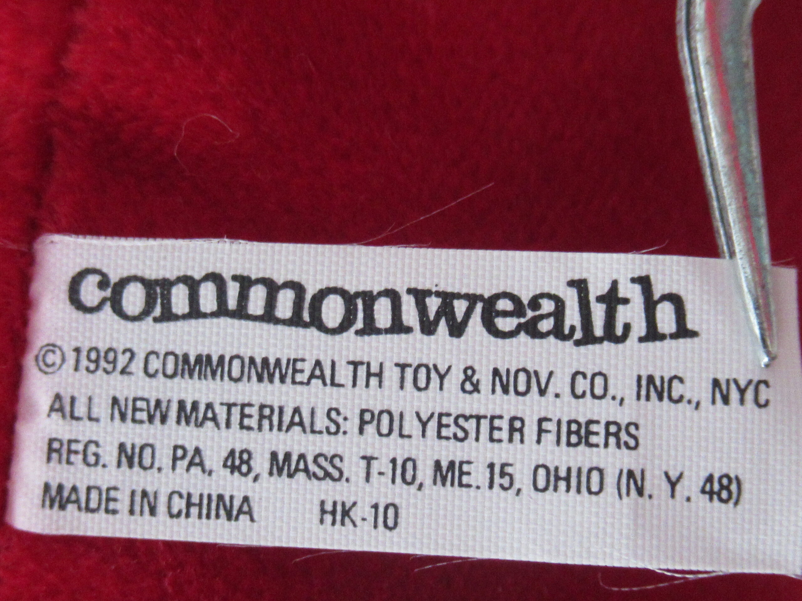 Commonwealth 21 Inch Nutcracker Bear 1993 - Image 3