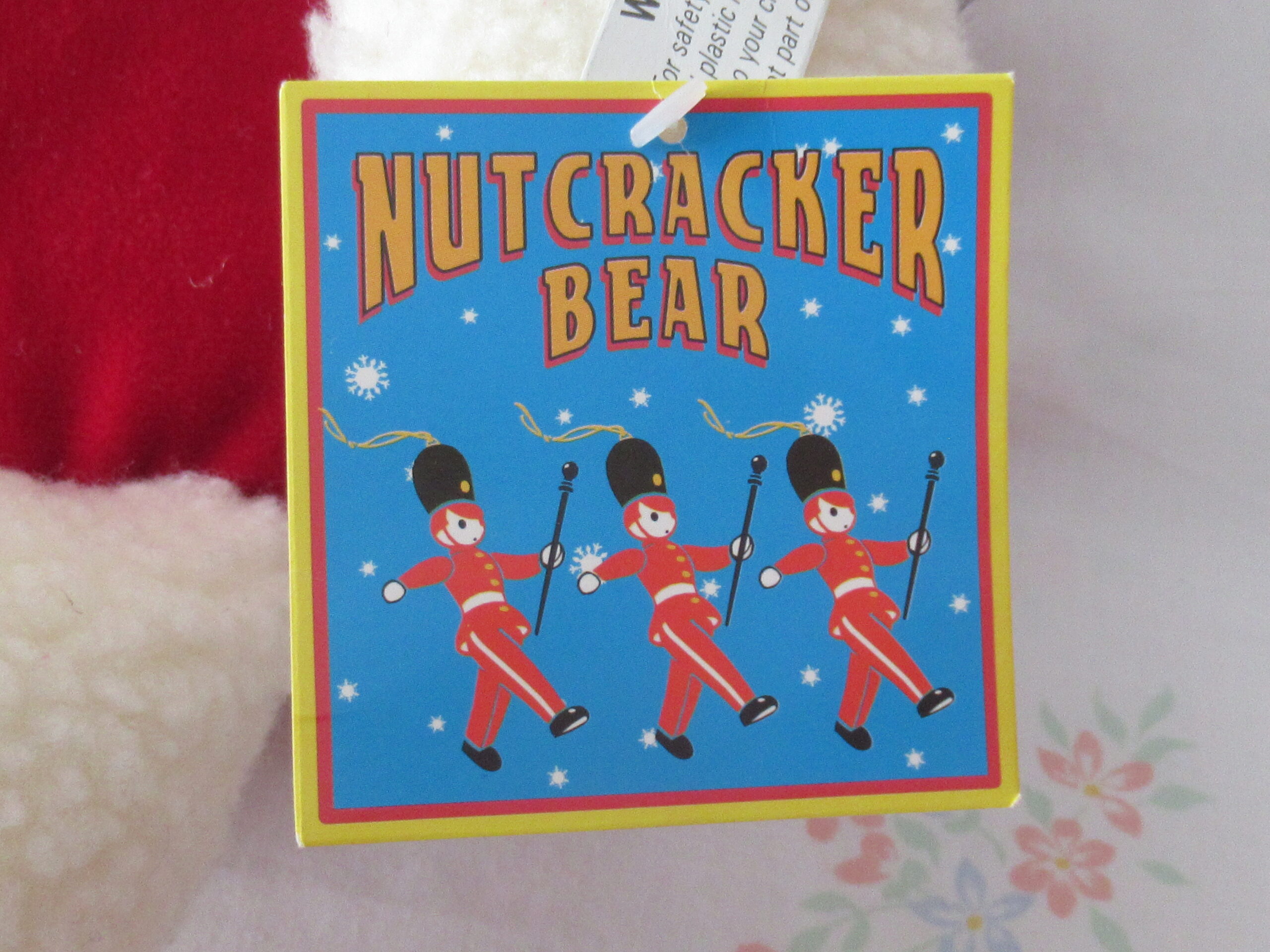 Commonwealth 21 Inch Nutcracker Bear 1993 - Image 4