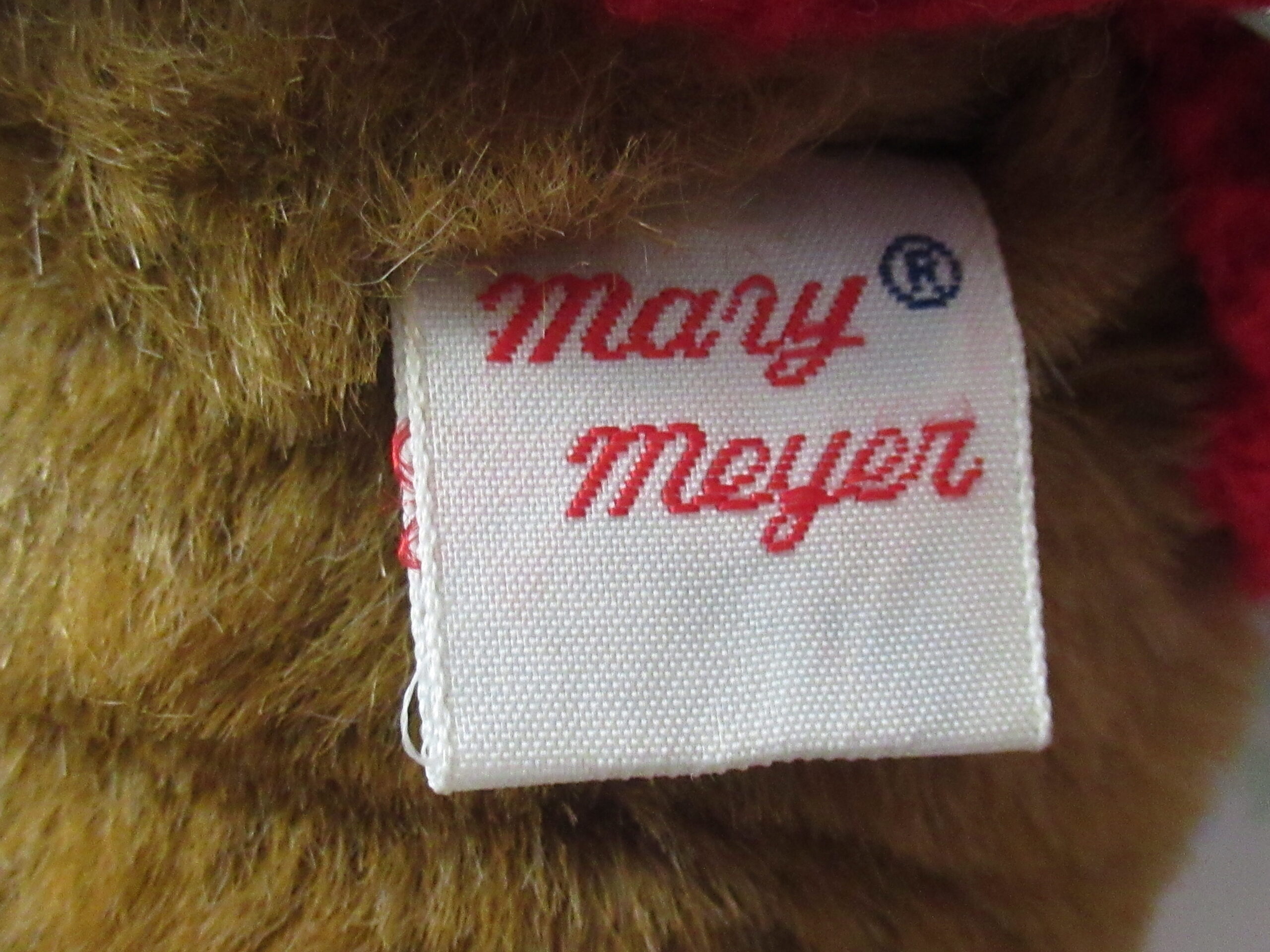 Mary Meyer Teddy Bear with Sweater Scarf and Cap - Image 3